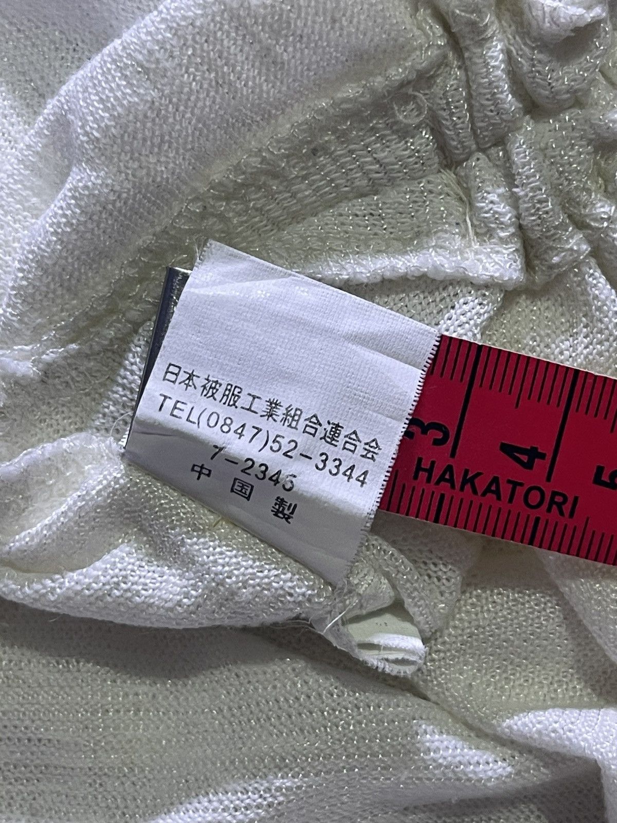 Japanese Brand Y2K CAHER SAUVAGE short sleeve tshirt women's Size M / US 6-8 / IT 42-44 - 6 Thumbnail