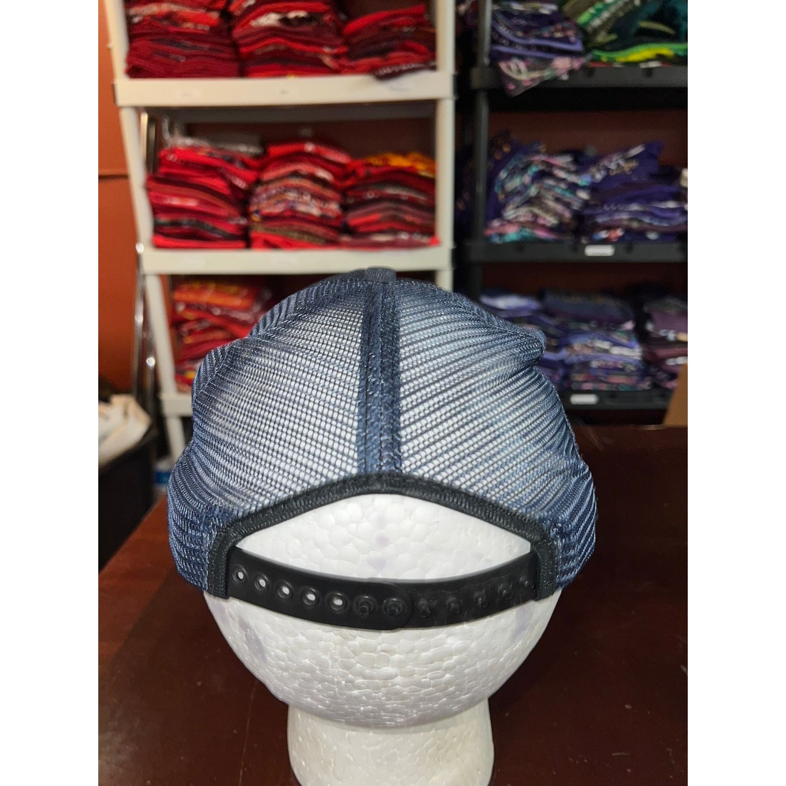New Era Vintage Police Snapback Trucker Mesh Hat Cap New Era VTG Size ONE SIZE - 6 Thumbnail