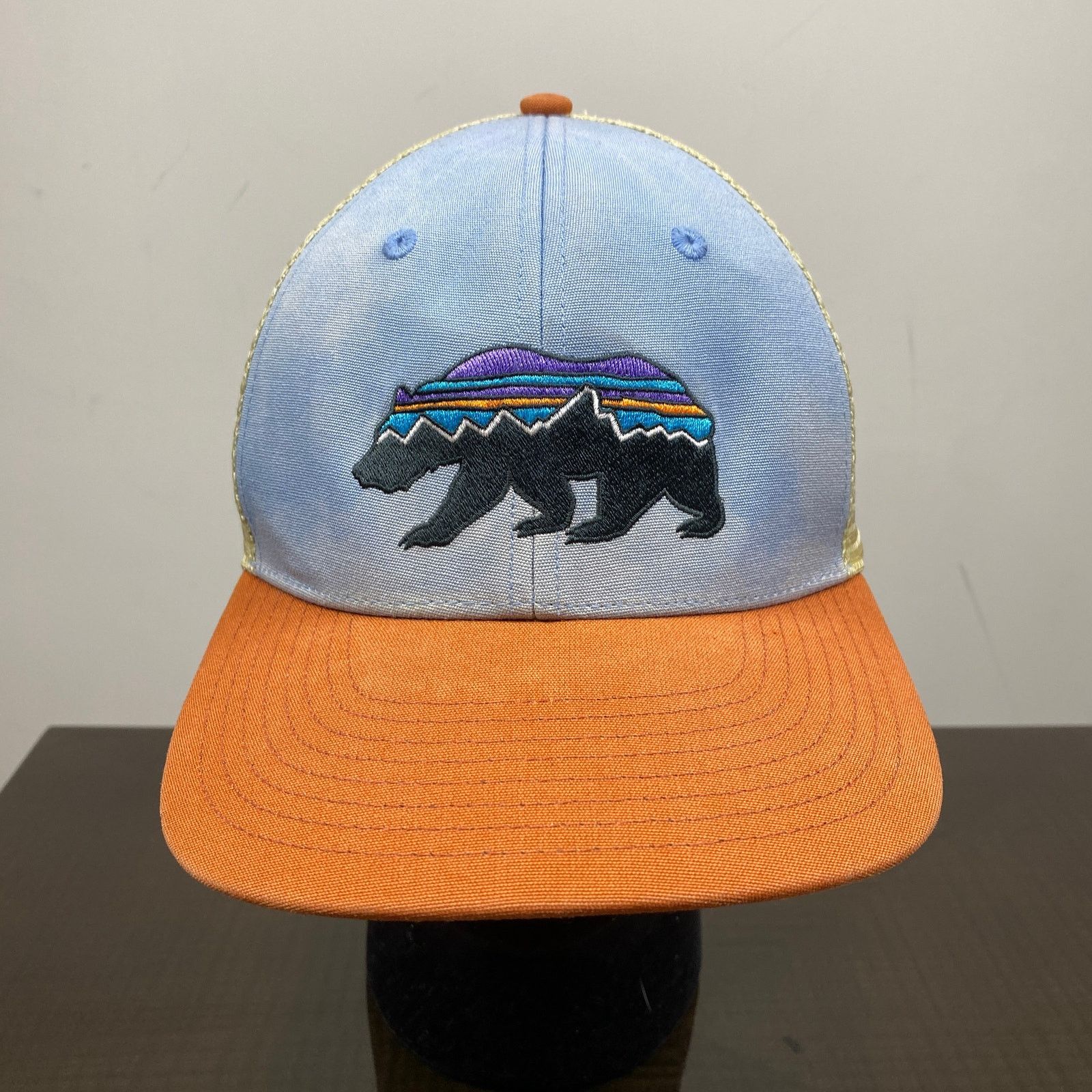 Patagonia Patagonia Fitz Roy Bear Trucker Hat Snapback Gorpcore Size ONE SIZE - 2 Thumbnail