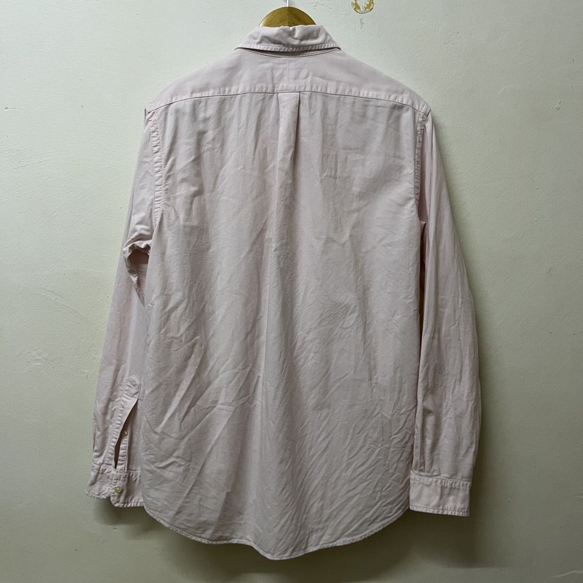Polo Ralph Lauren × Ralph Lauren × Ralph Lauren Blue Label Pink Pony Polo Ralph Lauren Button Up Shirt Size US M / EU 48-50 / 2 - 5 Thumbnail