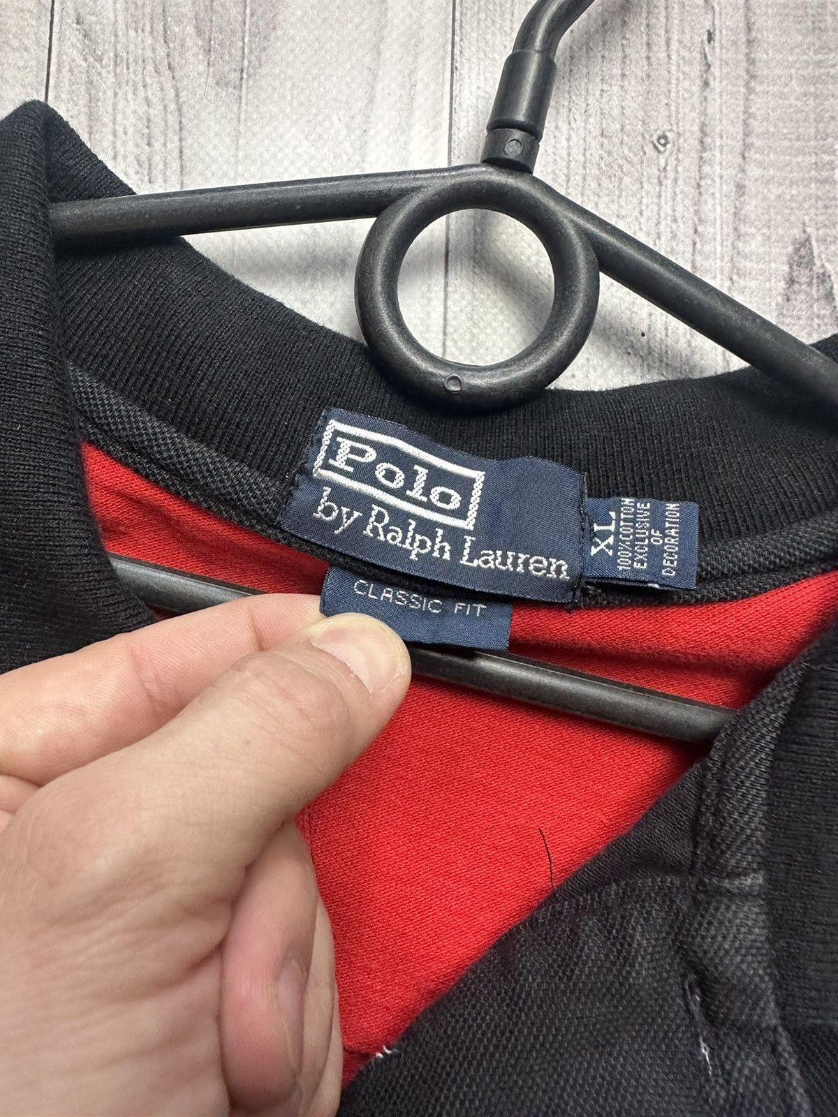Polo Ralph Lauren × Vintage Vintage polo Ralph Lauren big logo rare size S Size US XS / EU 42 / 0 - 4 Thumbnail