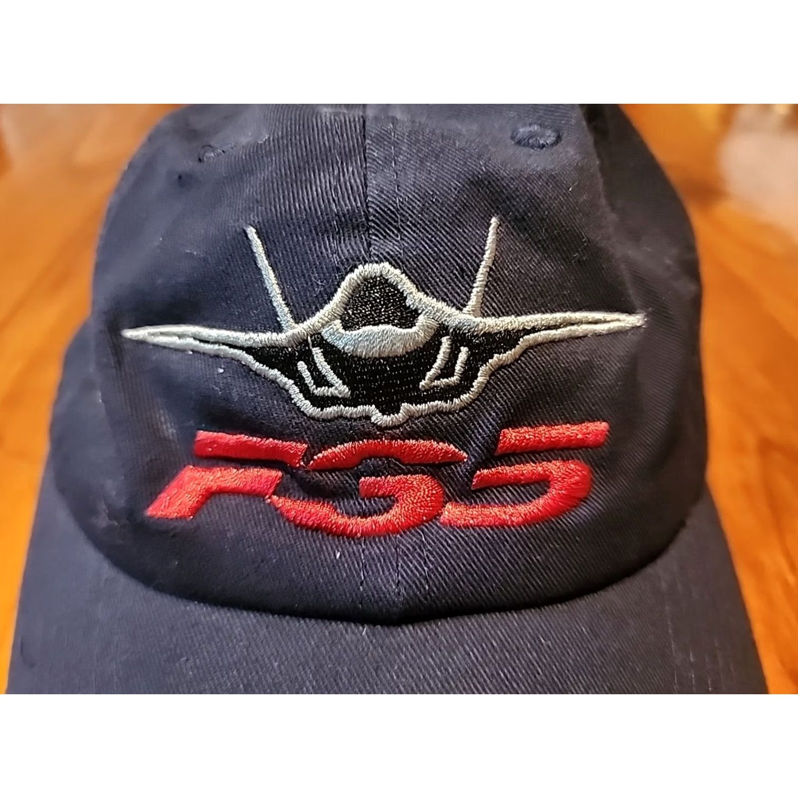 Vintage F35 Fighter Jet Australia Strapback Hat Casual One Size Mens Size ONE SIZE - 2 Thumbnail