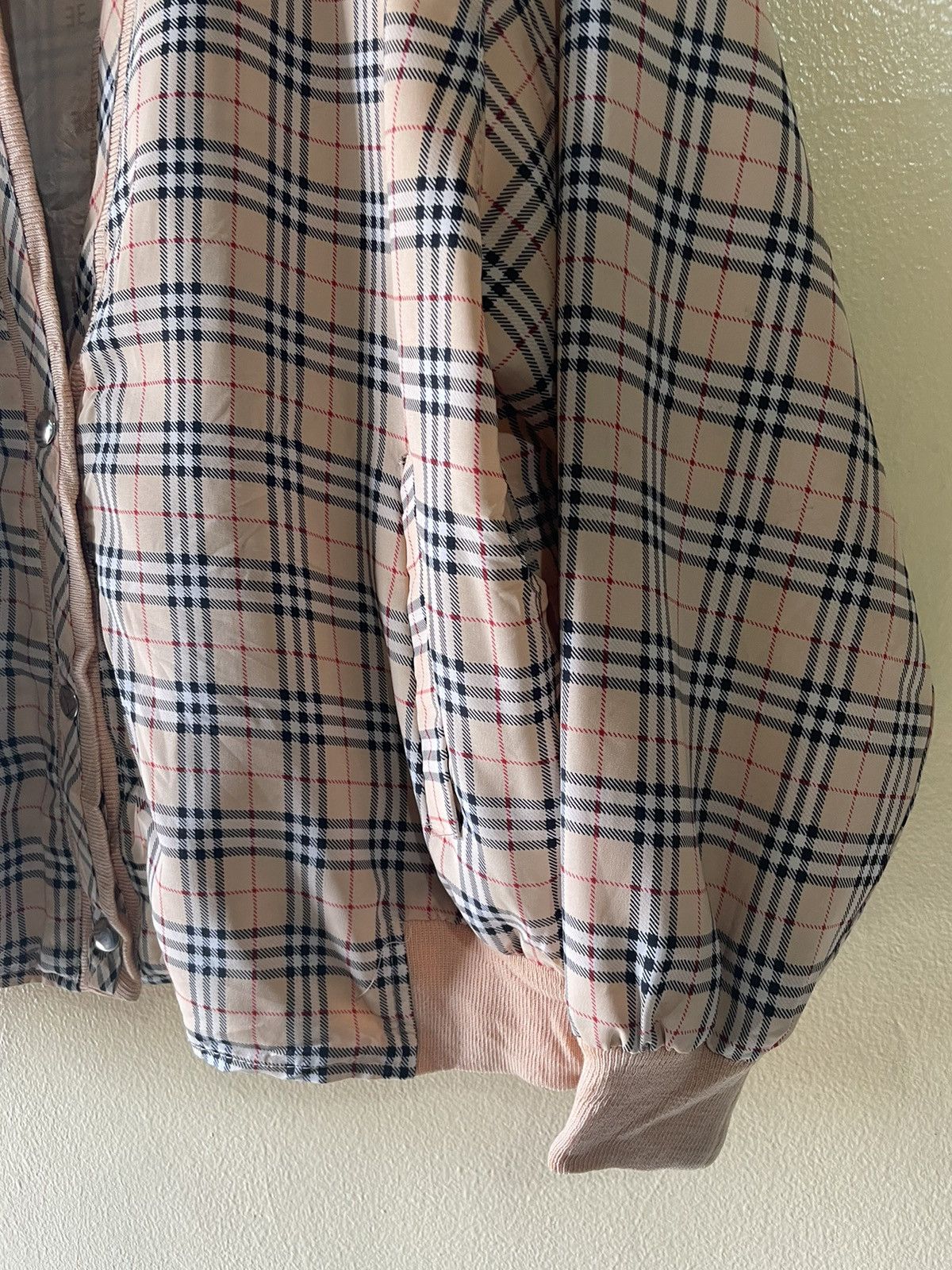 Burberry Vintage Burberrys Cardigan Jacket Size US L / EU 52-54 / 3 - 4 Thumbnail