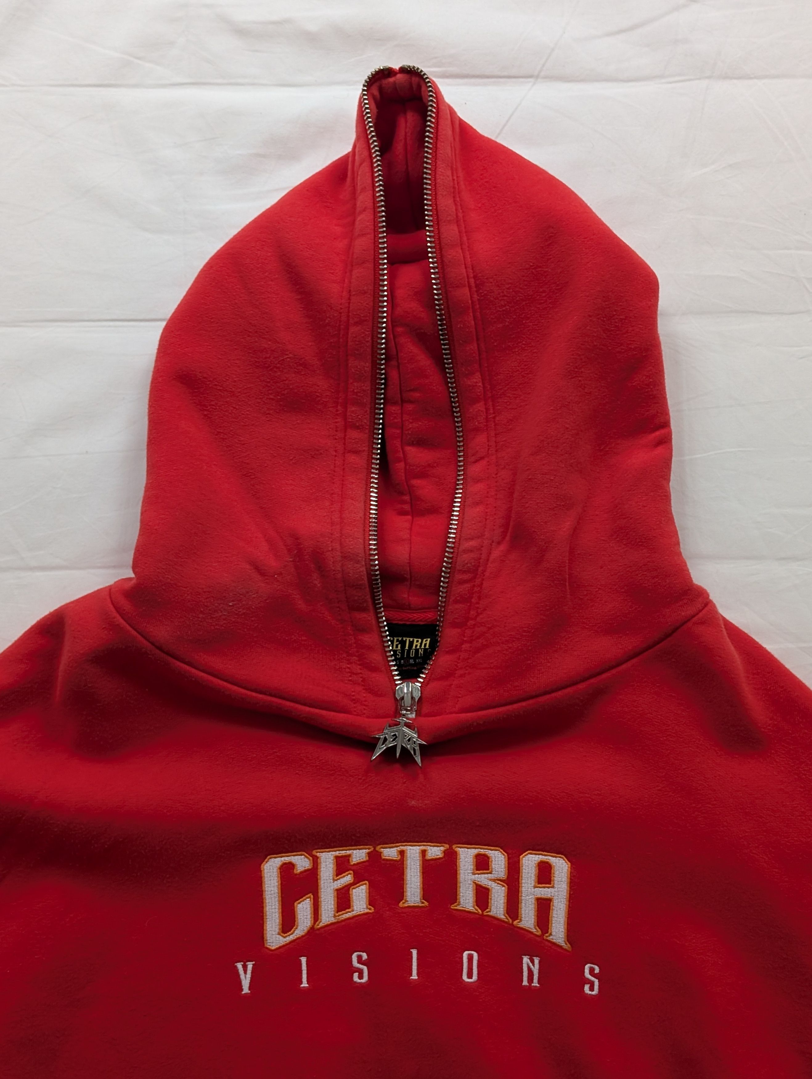 Marino Morwood Bloody Scarlet Face Zip Hoodie Size US L / EU 52-54 / 3 - 3 Thumbnail