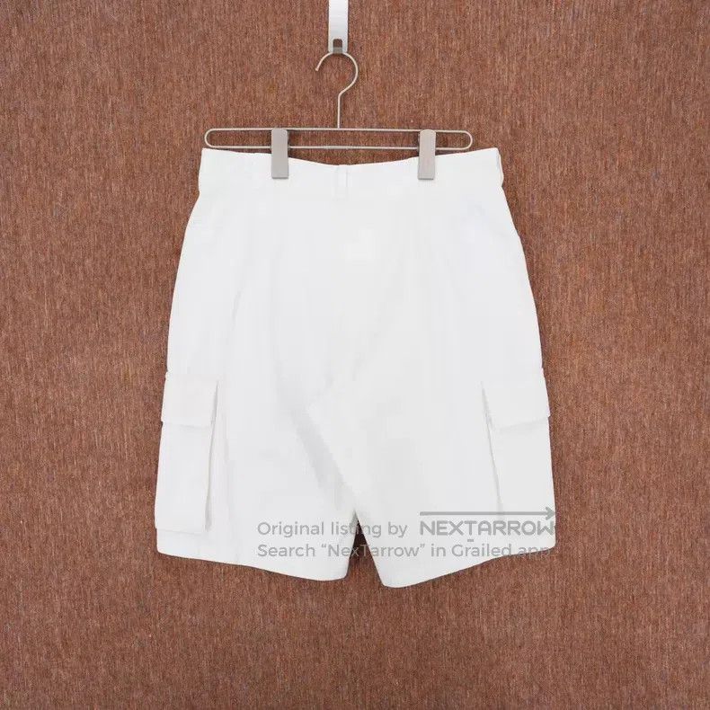 Louis Vuitton Louis Vuitton White Pocket Denim Shorts Size US 38 / EU 54 - 2 Thumbnail