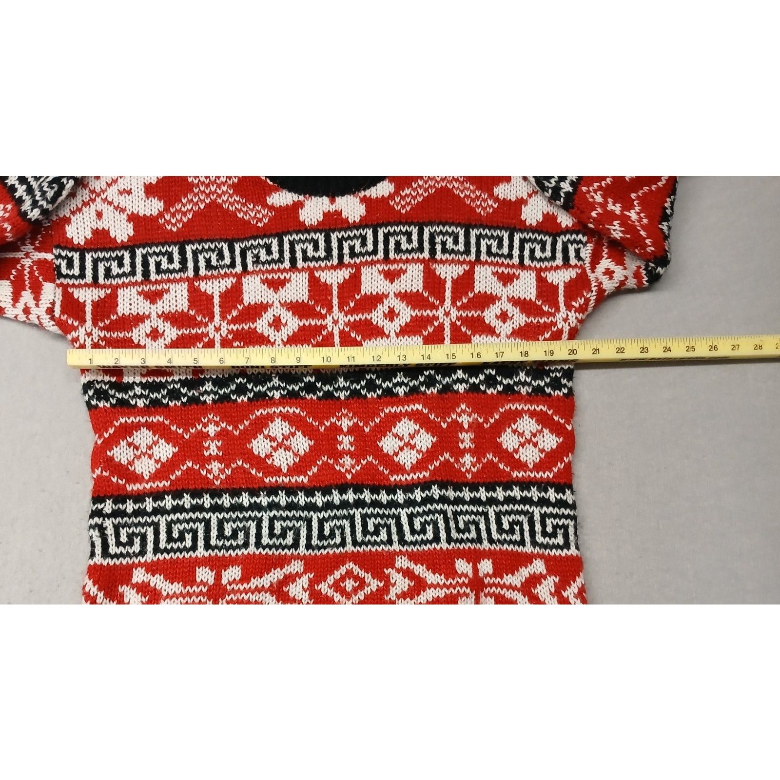 Other One Step Up (Medium) Multicolor Crew Neck Ugly Xmas Sweater Size M / US 6-8 / IT 42-44 - 3 Thumbnail
