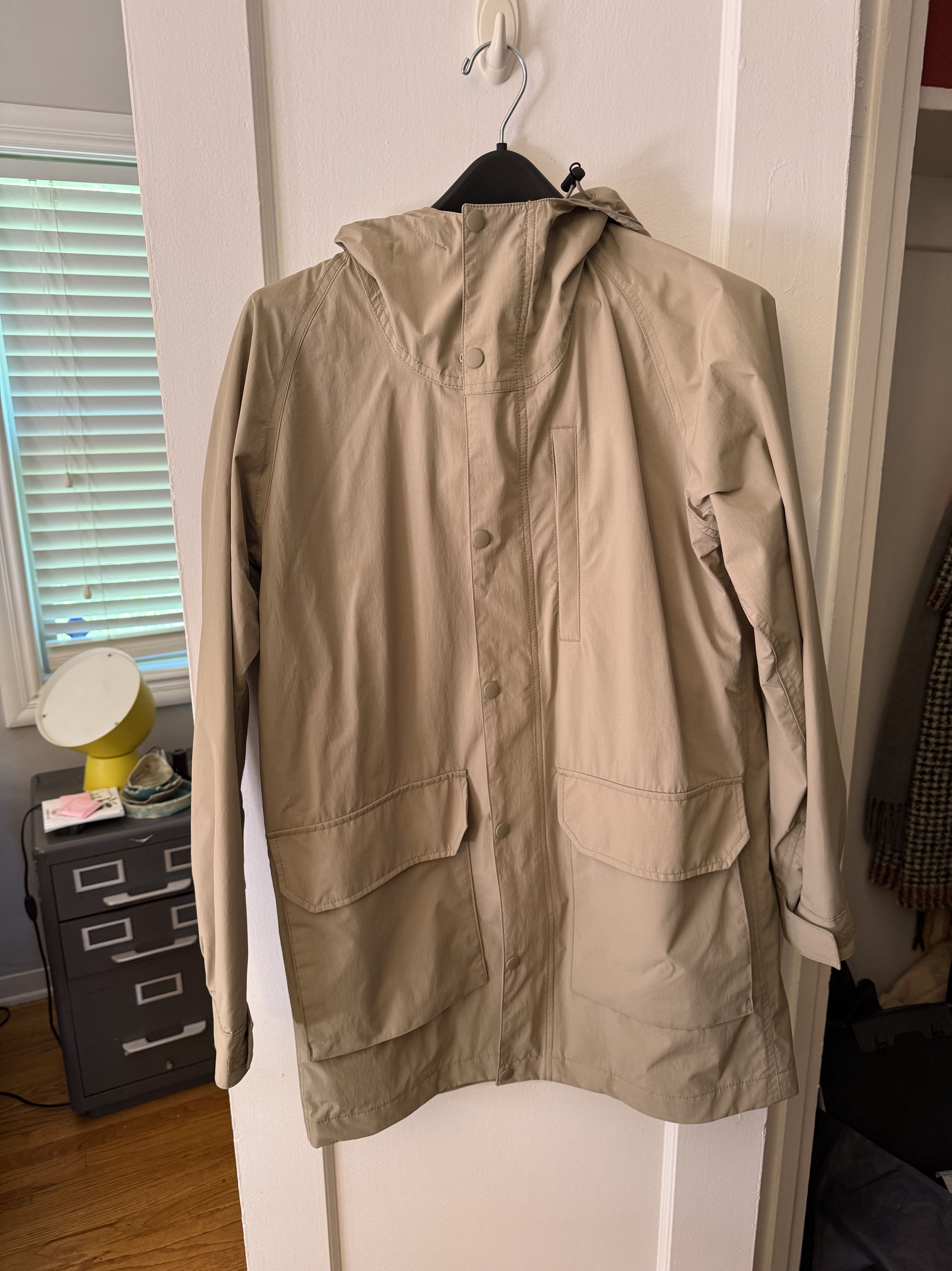 Uniqlo Windproof Hooded Coat Size US XS / EU 42 / 0 - 1 Thumbnail