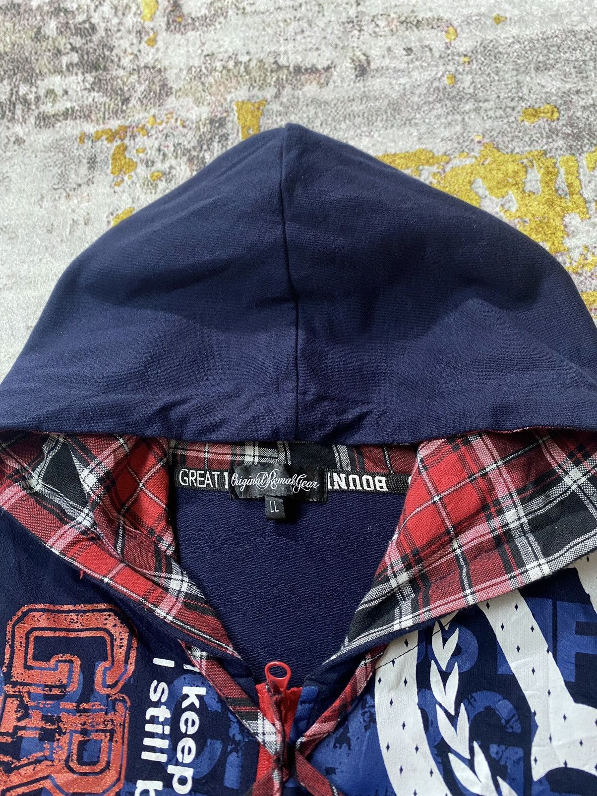 If Six Was Nine × Japanese Brand × Le Grande Bleu (L.G.B.) Japanes Original RemaxGear Y2K style Size US L / EU 52-54 / 3 - 4 Thumbnail