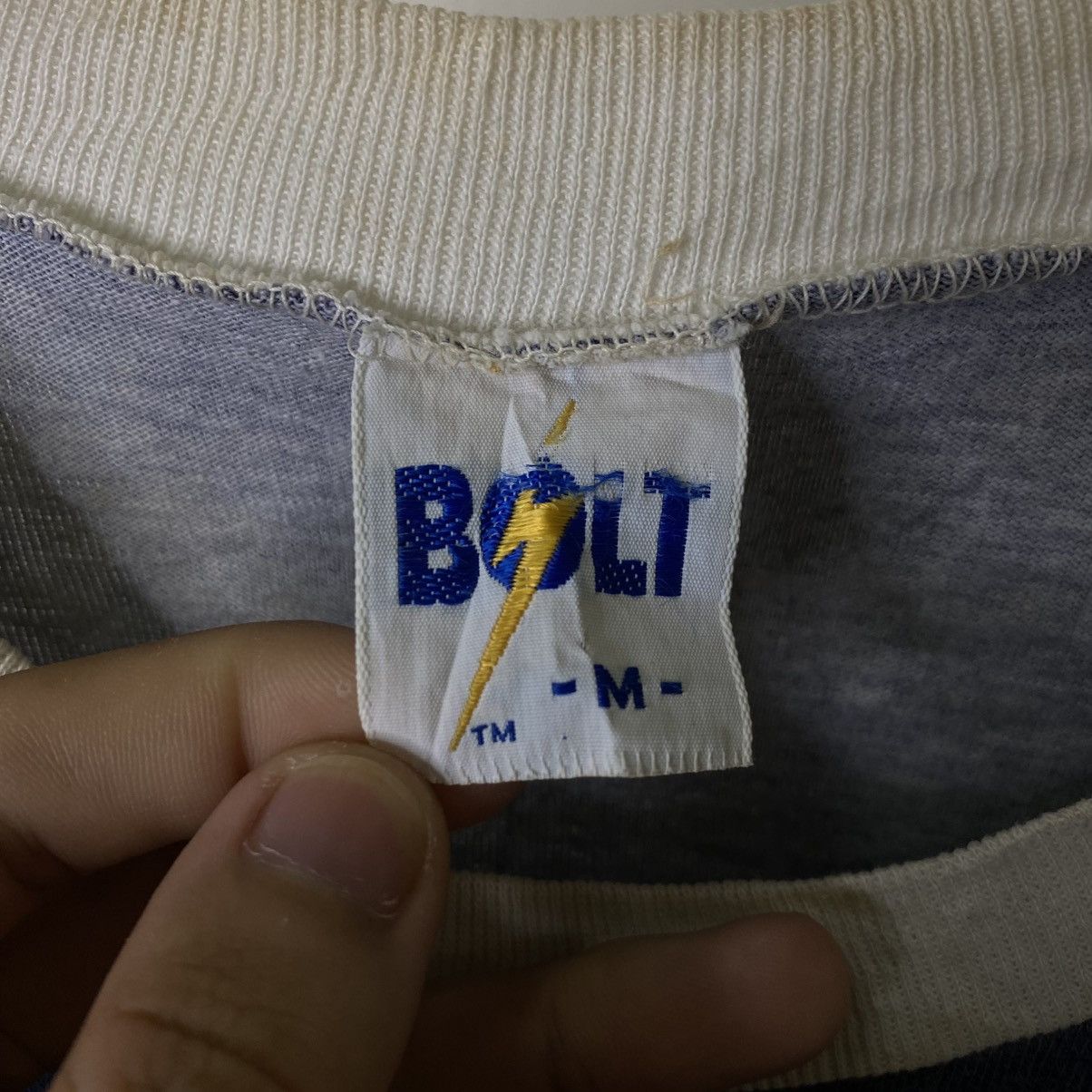 Lightning Bolt Vintage 1980s Lightning Bolt Surf Fl T Shirt Size US S / EU 44-46 / 1 - 3 Thumbnail