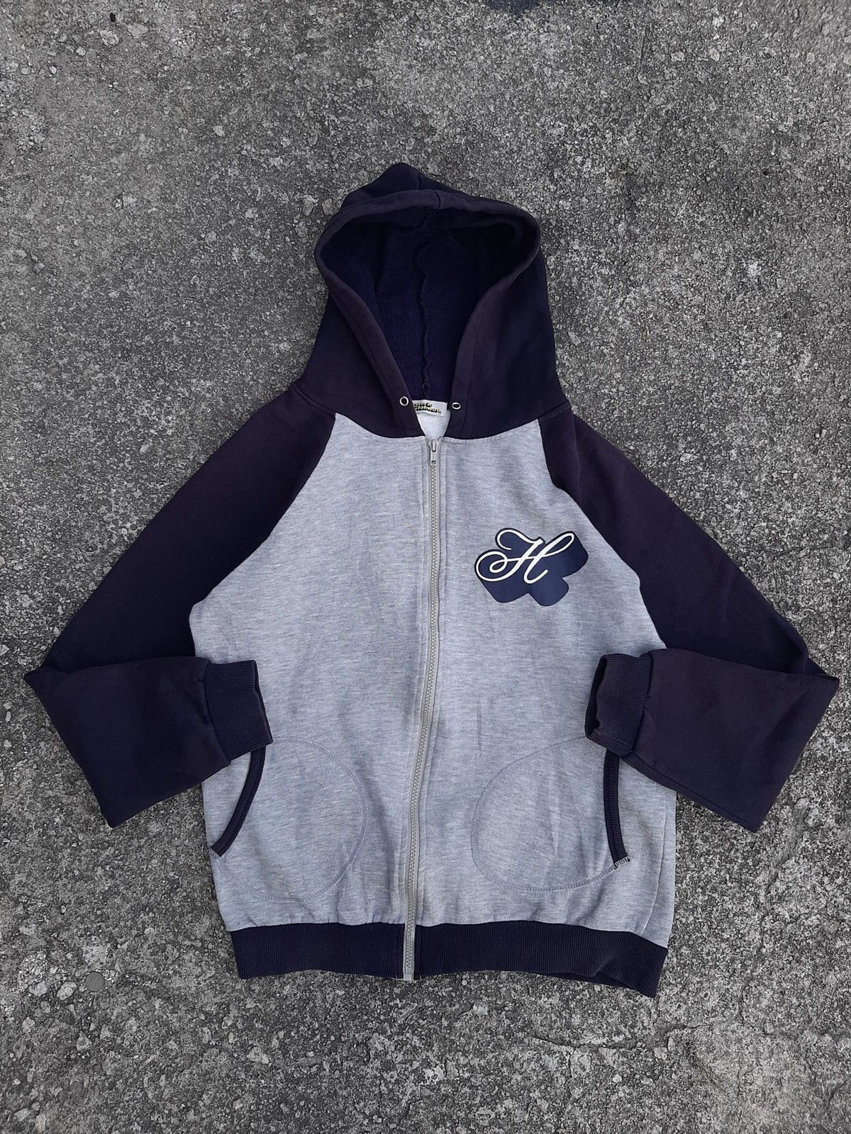 Hysteric Glamour Vintage 90s Hysteric Glamour Hoodie Rare Design Size US L / EU 52-54 / 3 - 2 Thumbnail
