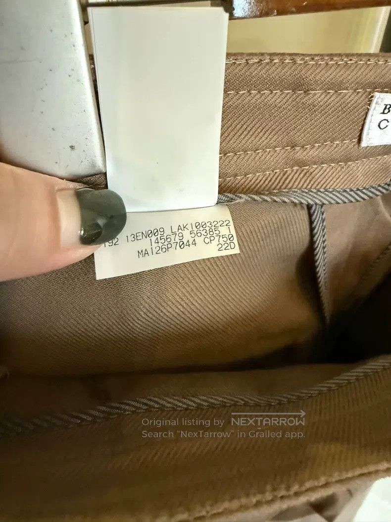Brunello Cucinelli Brunello Cucinelli Women's trousers Size 26" / US 2 / IT 38 - 7 Thumbnail