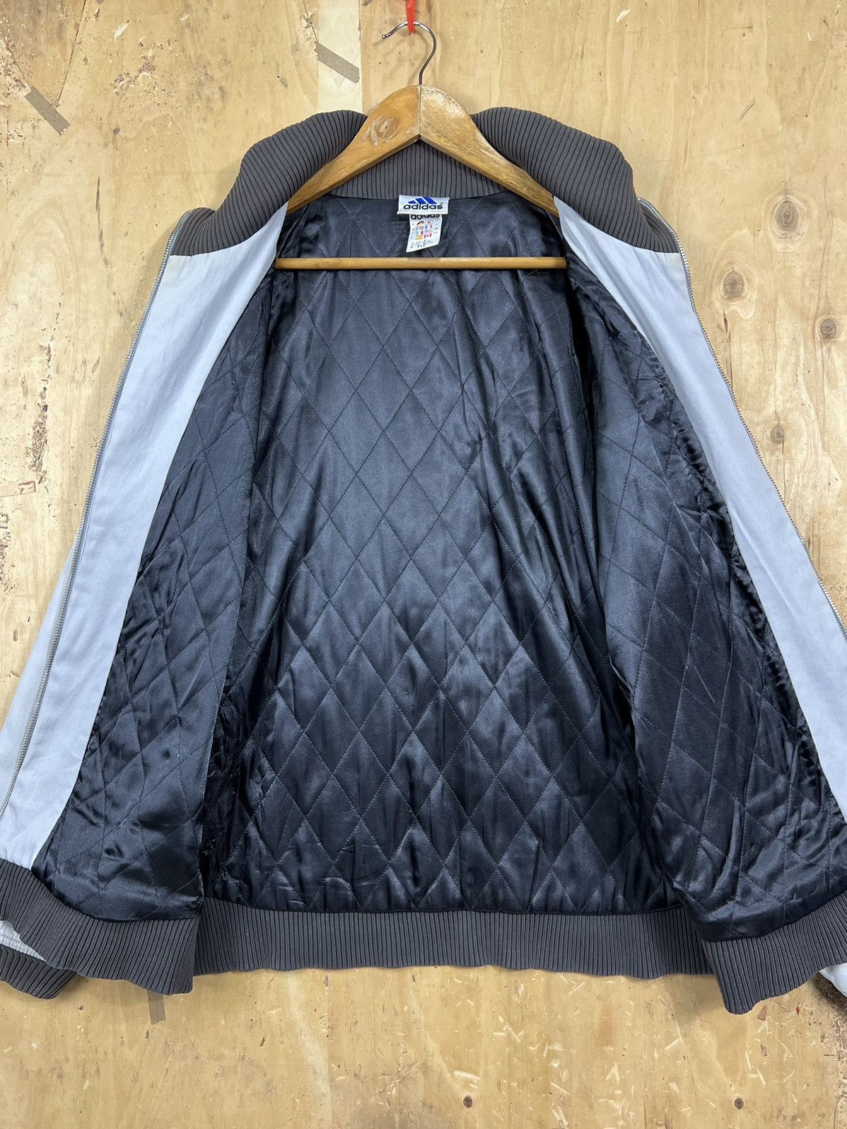 Adidas × Vintage Vintage Adidas Jacket Size US M / EU 48-50 / 2 - 3 Thumbnail