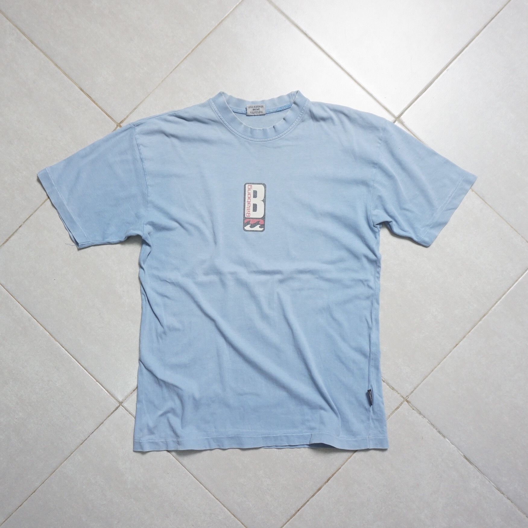 Billabong Vintage billabong tee Size US S / EU 44-46 / 1 - 1 Thumbnail