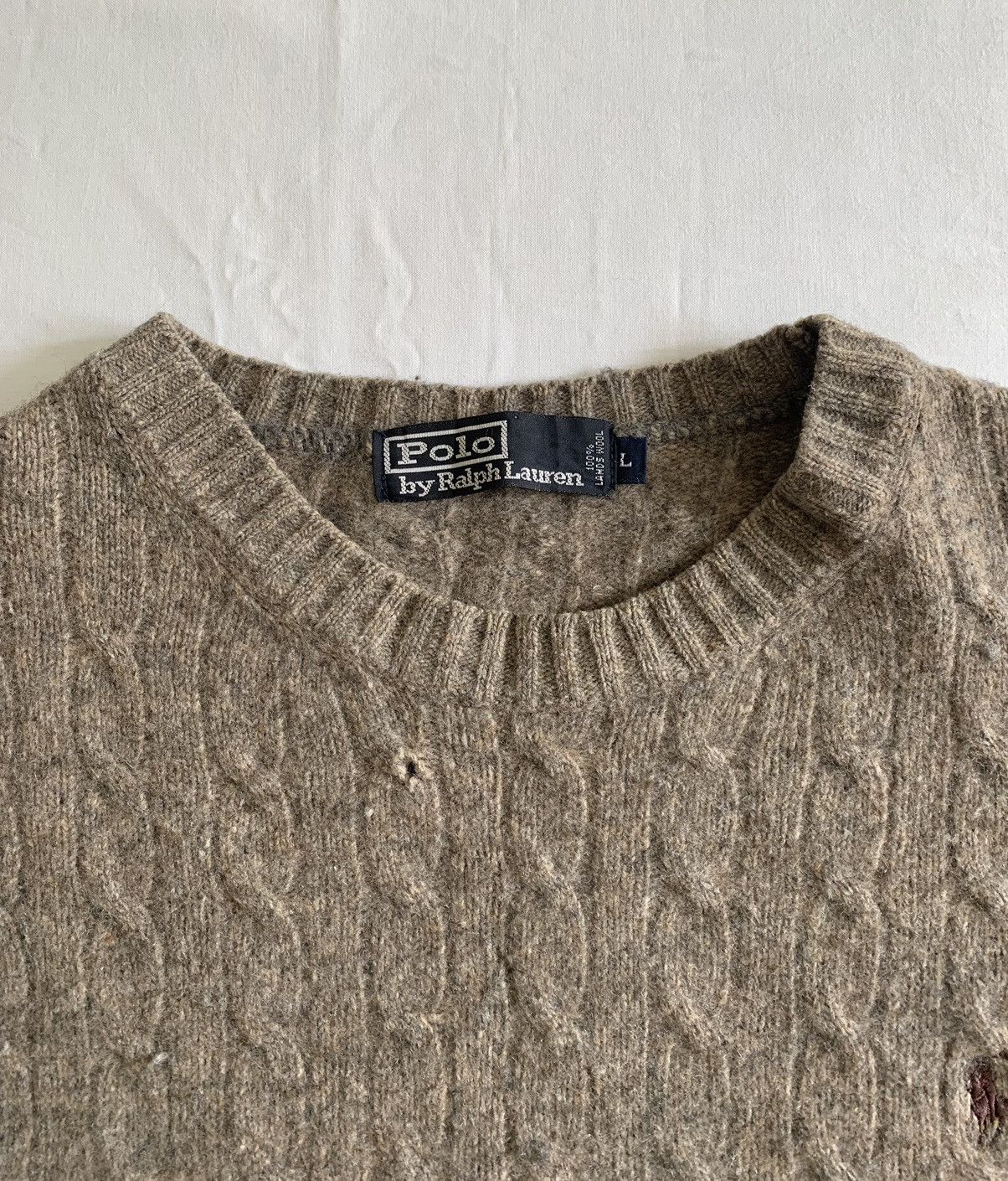 Polo Ralph Lauren POLO BY RALPH LAUREN LAMBS WOOL SWEATSHIRT Size US M / EU 48-50 / 2 - 6 Thumbnail