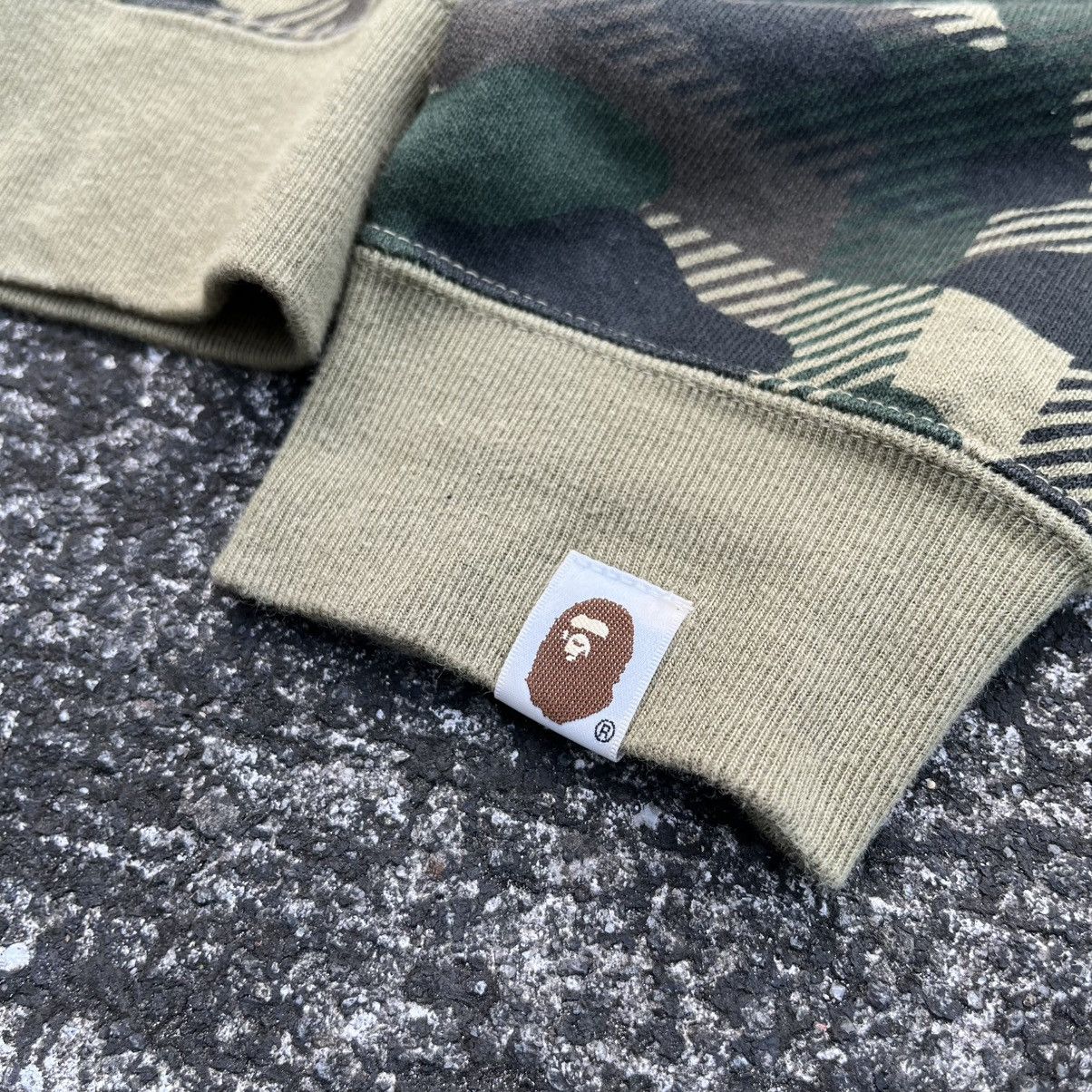 Bape A Bathing Ape Check 1st camo Full zip hoodie Size S / US 4 / IT 40 - 8 Thumbnail