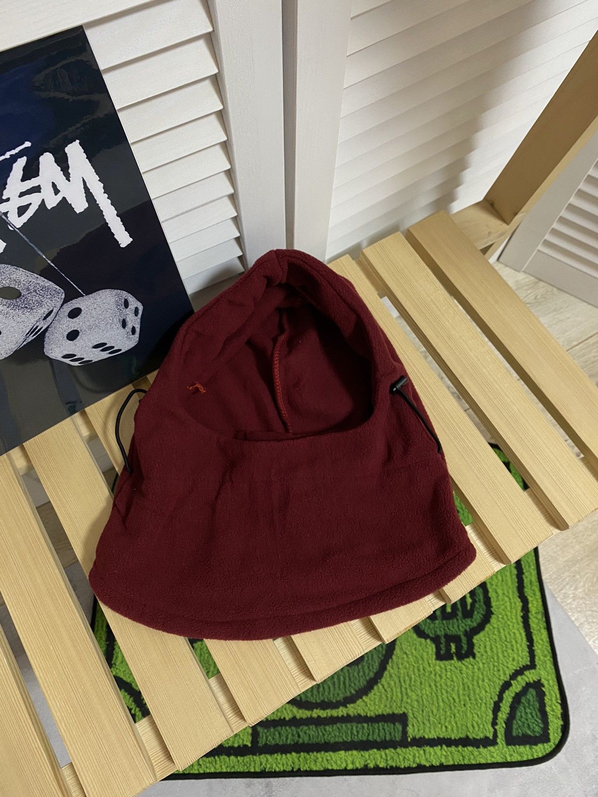 Japanese Brand HAT SYNCHILLA FLEECE BALAKLAVA VINTAGE ULTRA RARE SKI MASK Size ONE SIZE - 1 Thumbnail