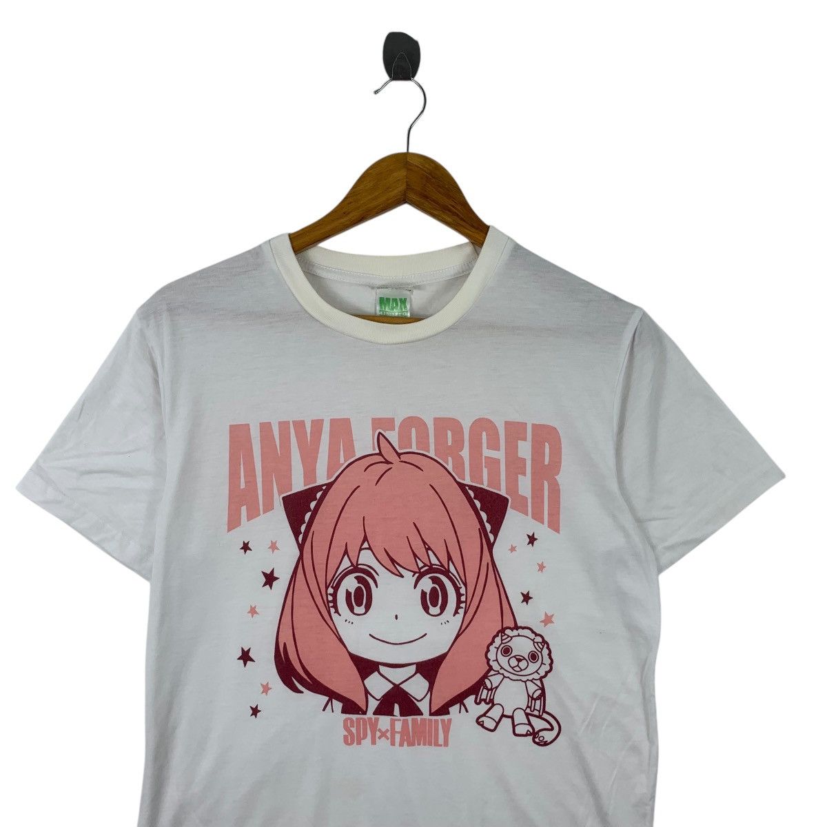 SPY Optic SPY X FAMILY ANIME Anya Forger Deuteragonist Tee Shirt Top Size S / US 4 / IT 40 - 2 Thumbnail