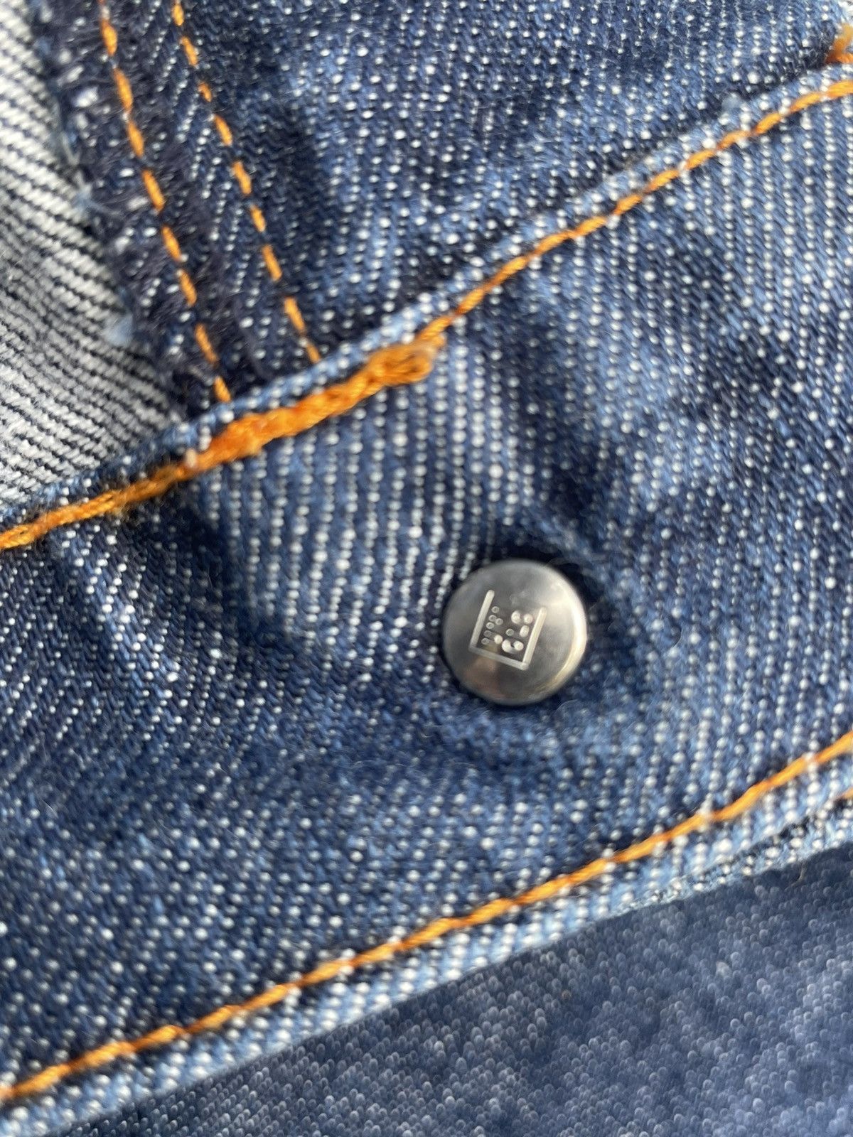 Japanese Brand × Jil Sander × Uniqlo Jil Sander x Uniqlo Selvedge Denim Size US 30 / EU 46 - 14 Thumbnail