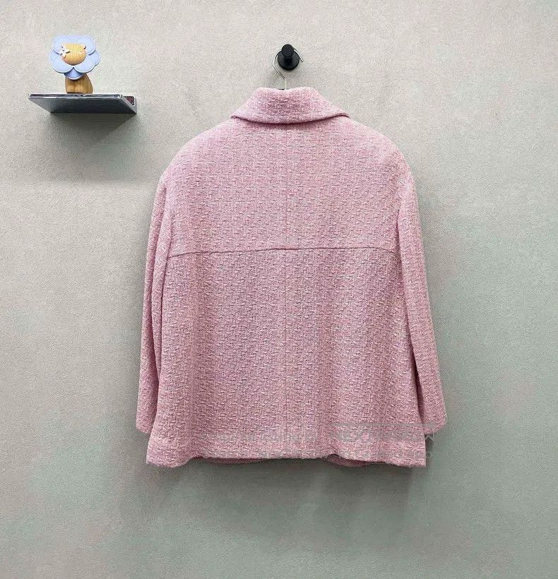 Chanel Chanel Pink jacket Size XS / US 0-2 / IT 36-38 - 2 Thumbnail