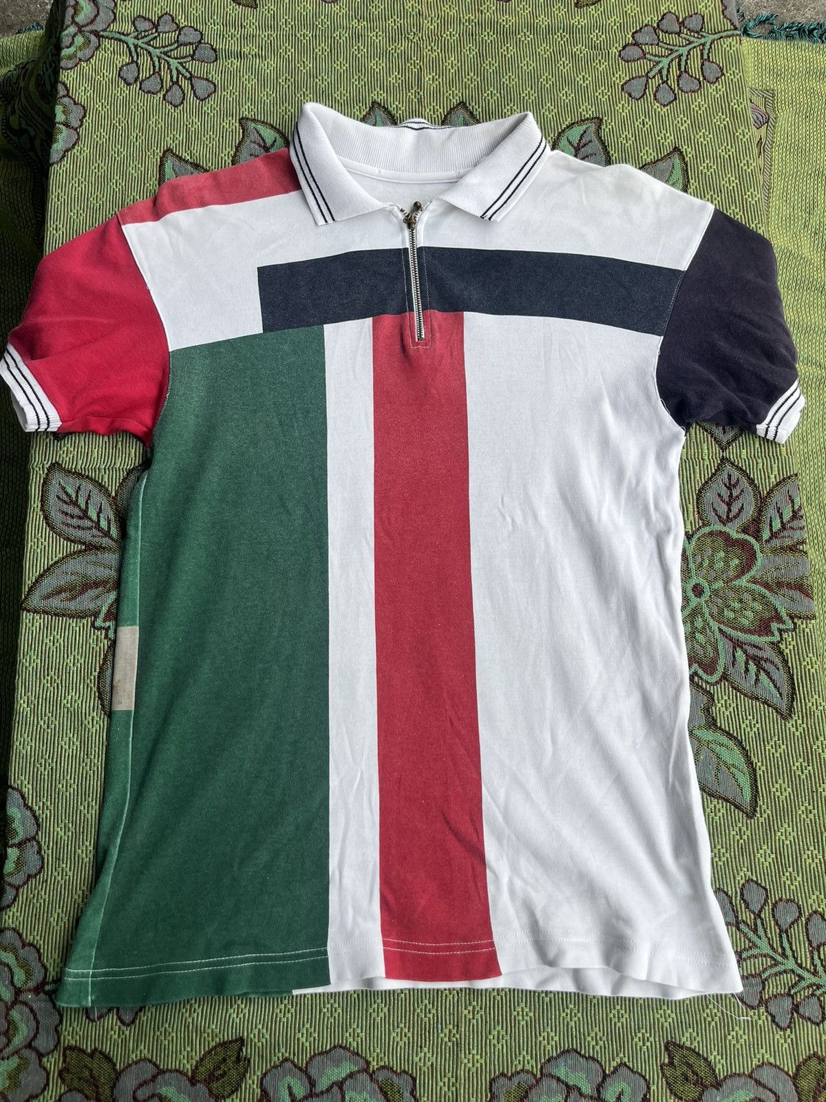 Vintage Vintage Fido Dido Skateboard Polo 90’s ringerTshirt Size US S / EU 44-46 / 1 - 4 Thumbnail