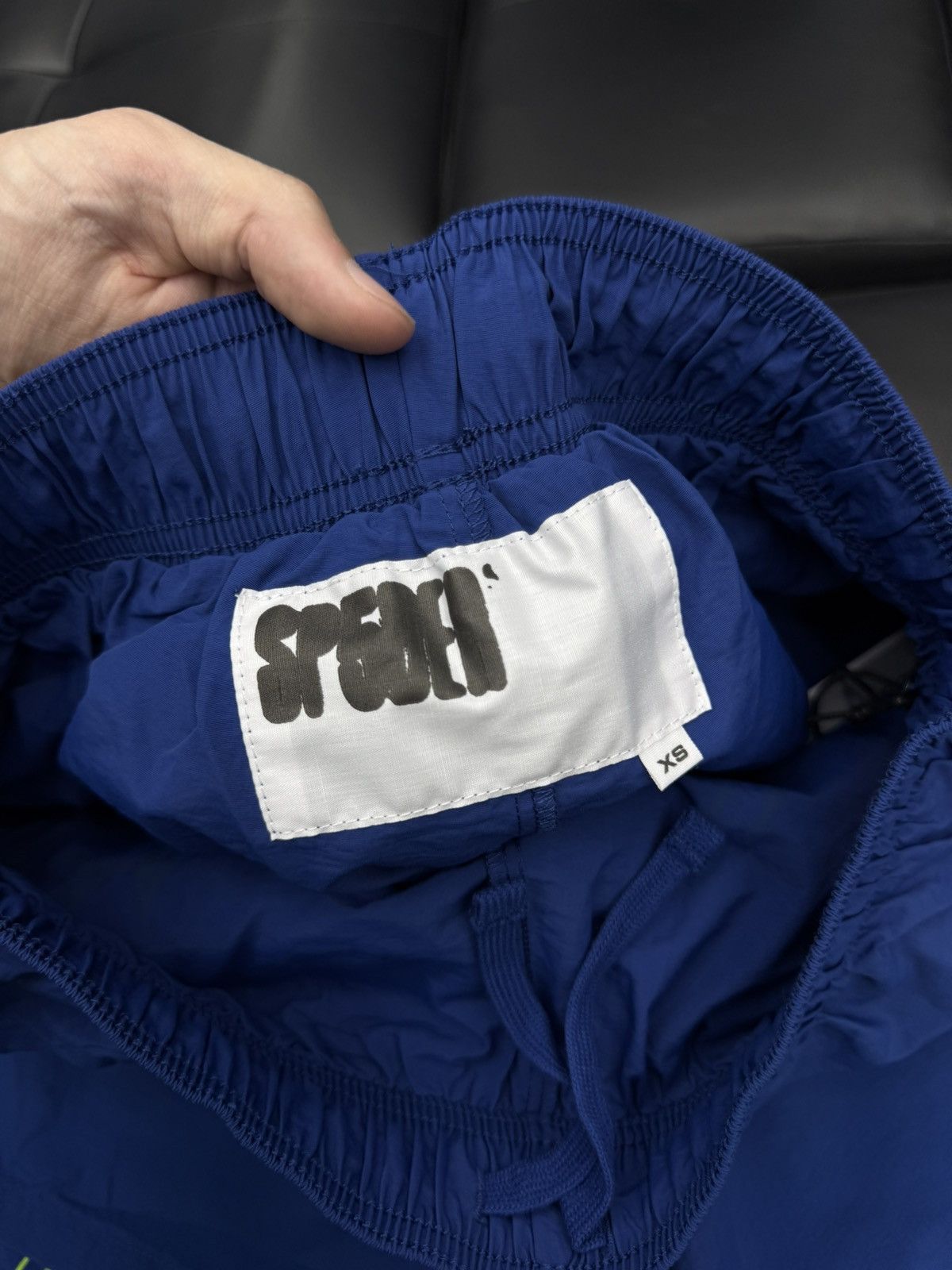 Sp5der Sp5der Worldwide Web Shorts Blue 2025 Size XS (NEW) Size US 28 / EU 44 - 6 Thumbnail
