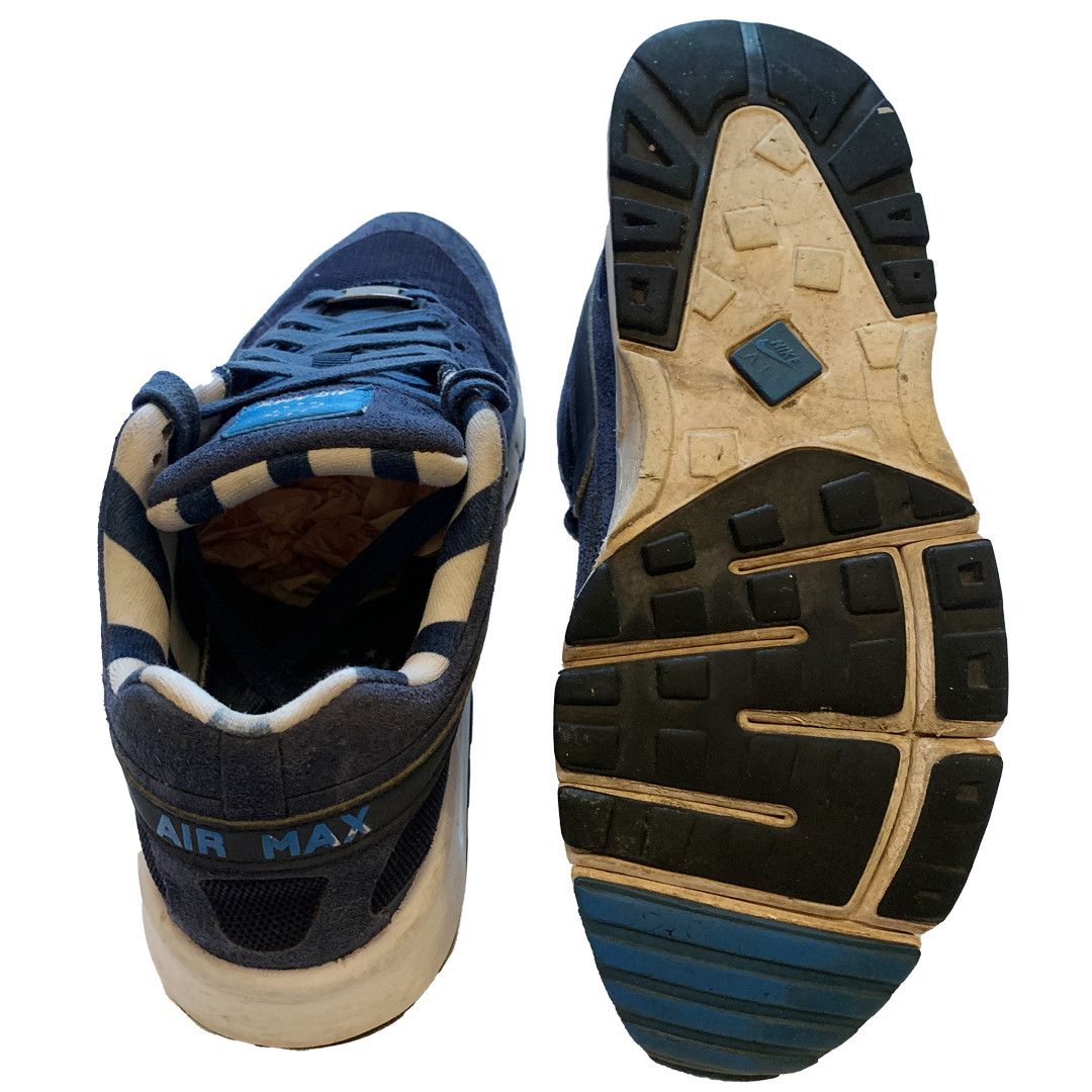 Nike Nike - Air Max BW 'Home Turf' Paris Pack - Blue - UK9 Size US 10 / EU 43 - 4 Thumbnail
