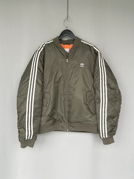 Adidas Adidas MA1 Bomber Jacket Stripes Balenciaga Style | Grailed