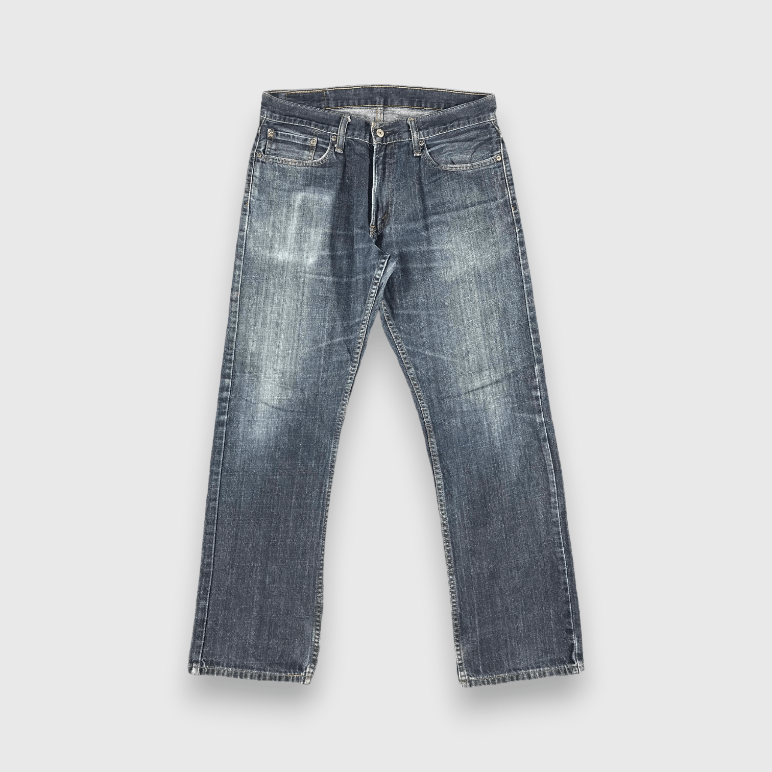 Levi's Vintage Levis 514 Earth Tone Jeans-J1596 Size US 35 - 1 Thumbnail