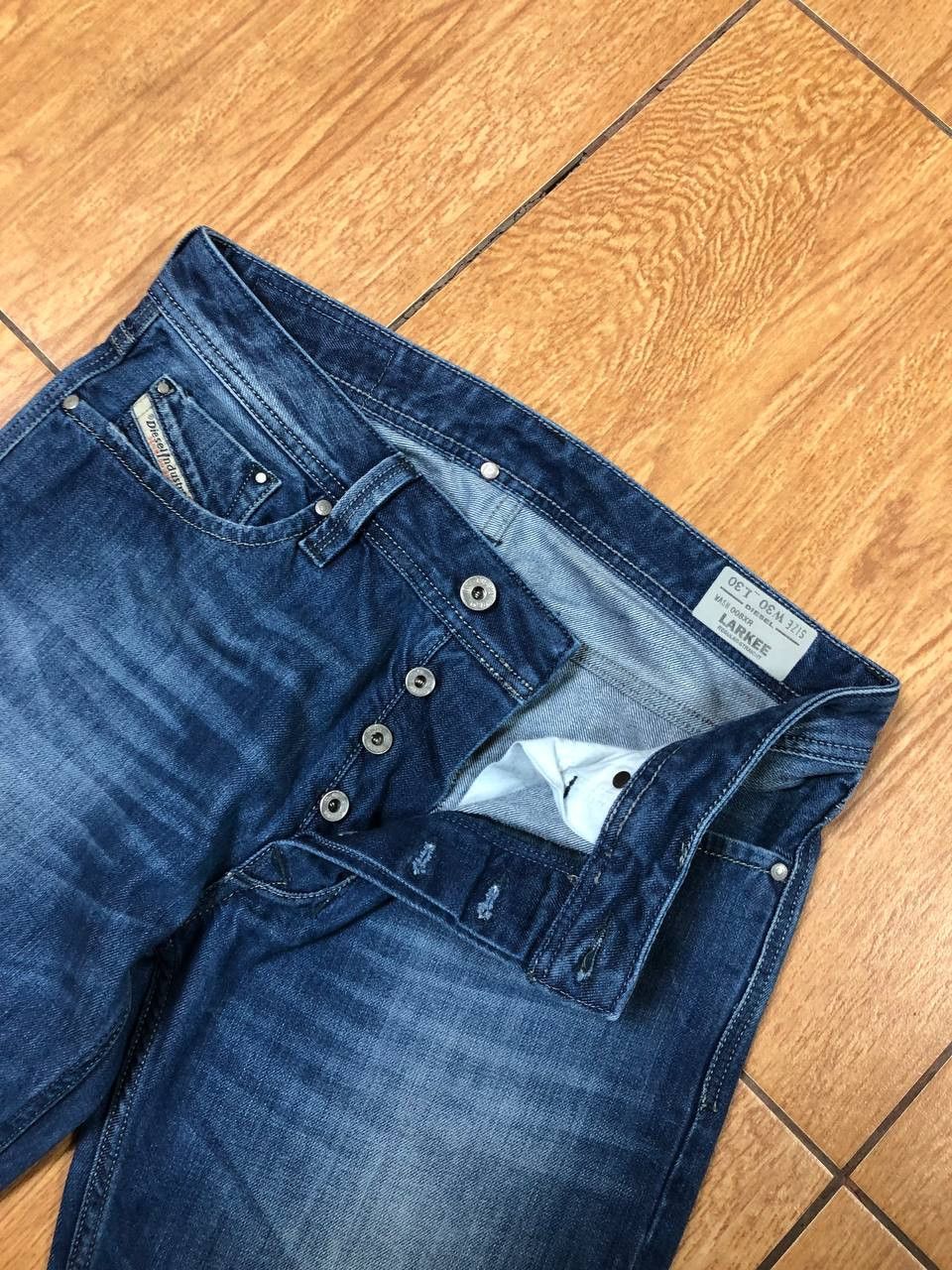 Diesel Diesel Jeans Pants Denim Size US 30 / EU 46 - 9 Thumbnail