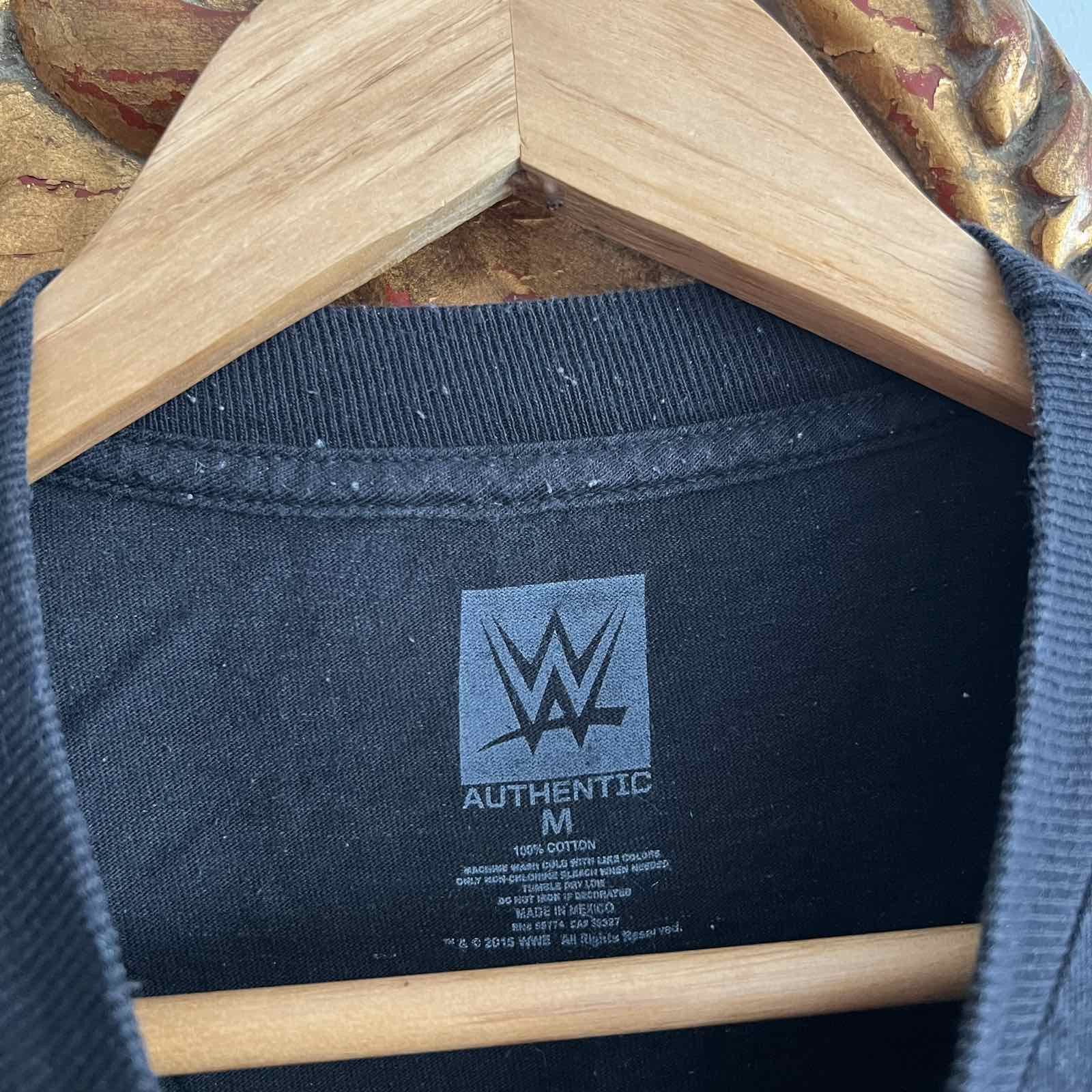 WWE vintage undertaker x john cena WWE wrestlemania 2015 Sz M Size US M / EU 48-50 / 2 - 5 Thumbnail
