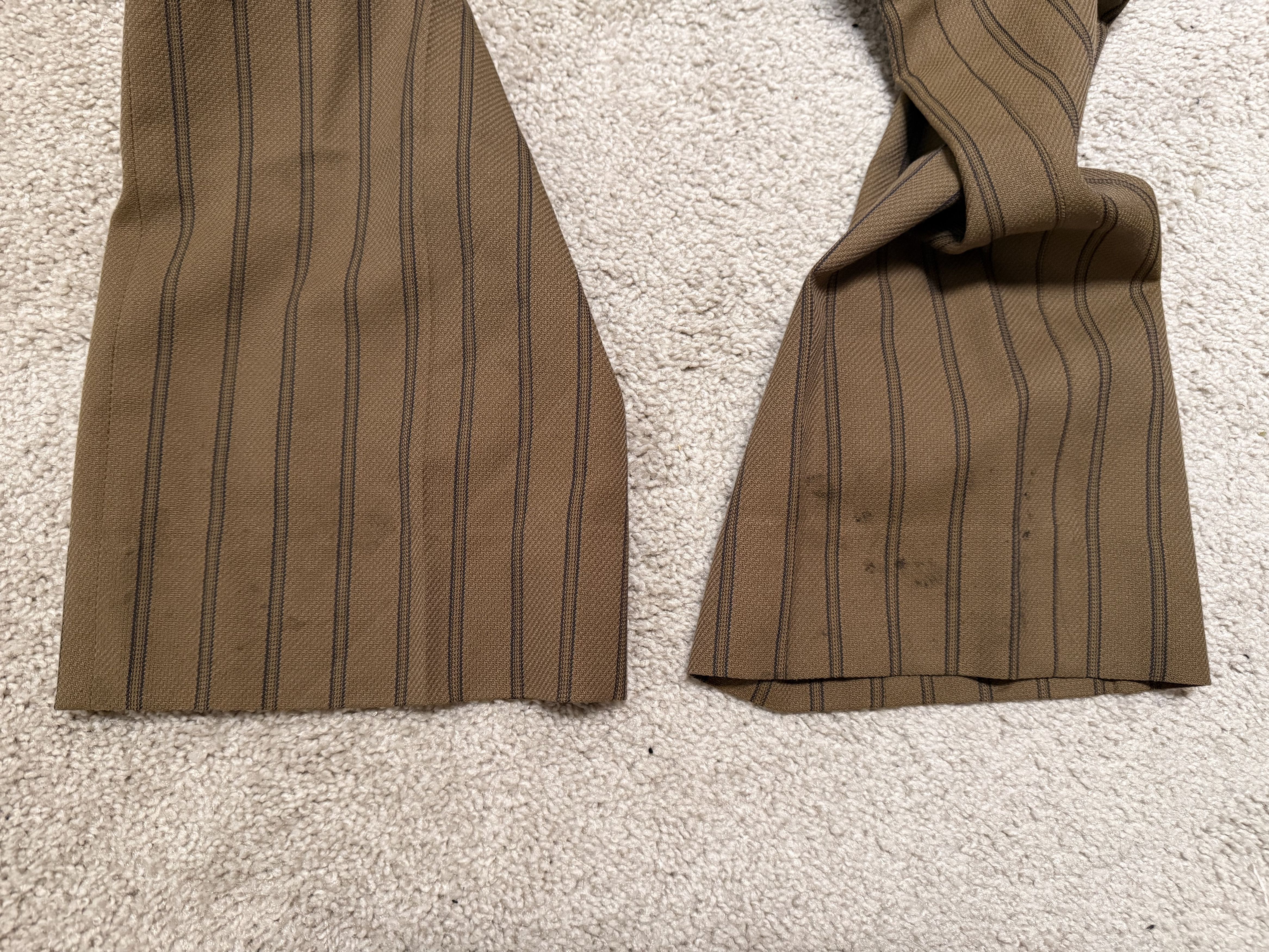 Dries Van Noten Striped Pants Size US 31 - 6 Thumbnail