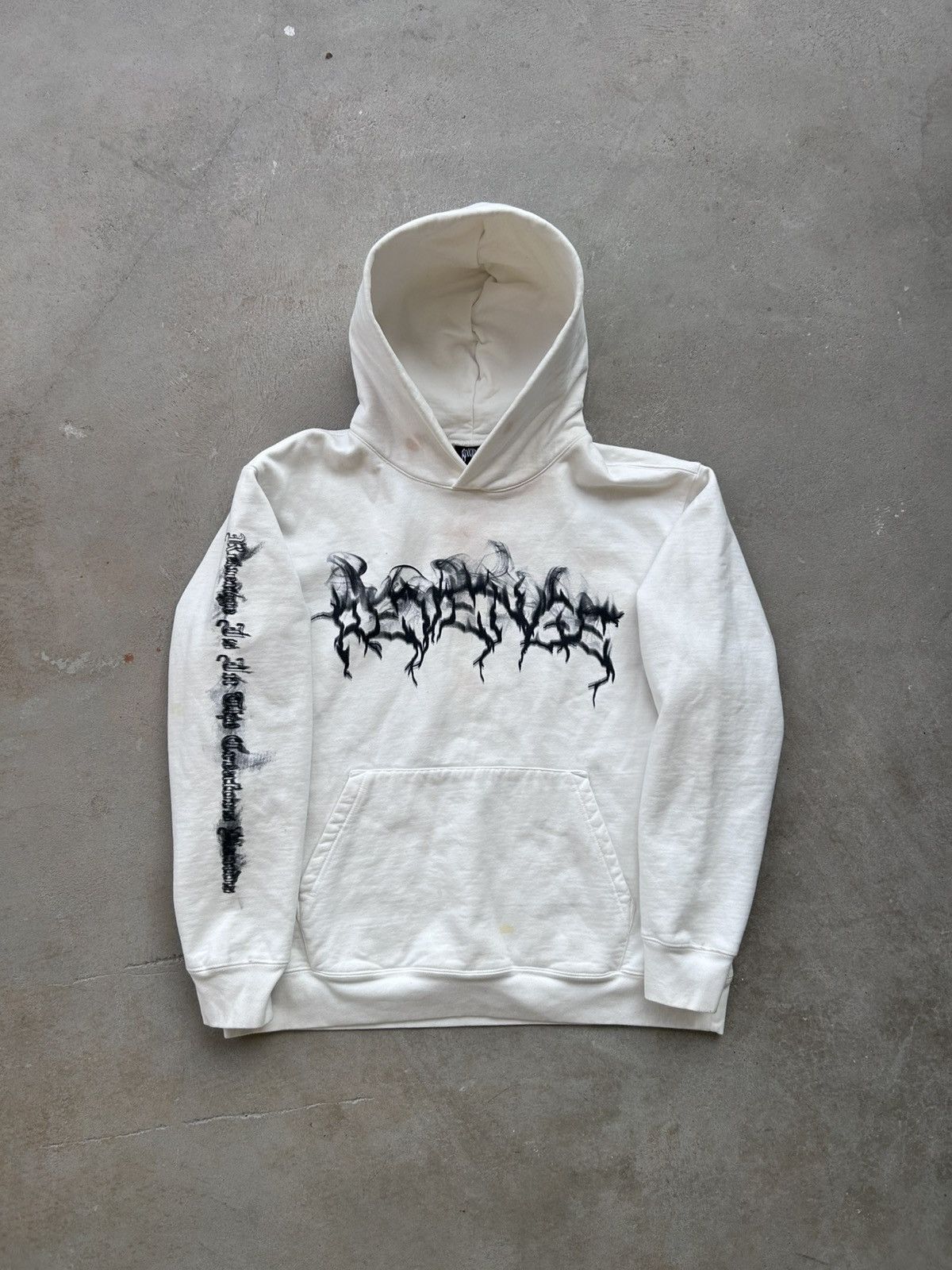 REVENGE SMOKE LIGHTNING HOODIE