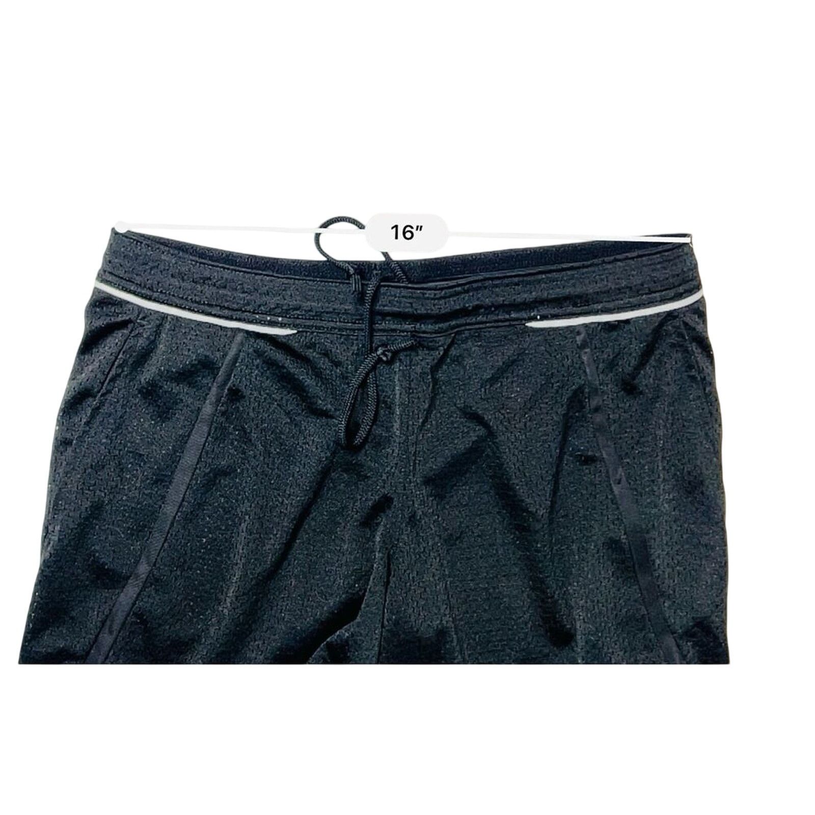 Reebok Reebok Black PlayDry Moisture Wicking 6" Mesh Shorts MEDIUM Size US 32 / EU 48 - 7 Thumbnail