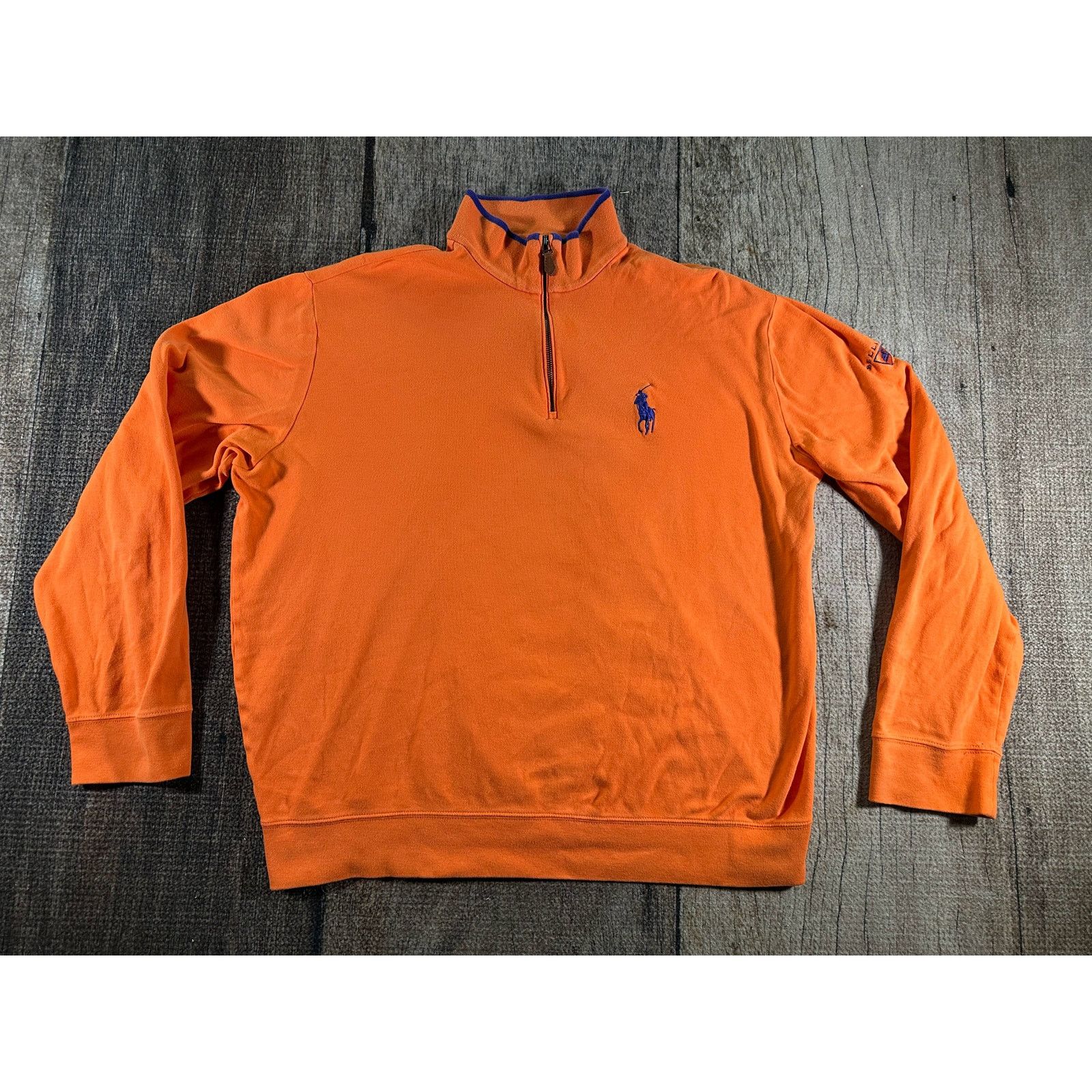 Polo Ralph Lauren POLO GOLF Ralph Lauren Men's 1/4 Zip long Sleeve Shirt XL Size US XL / EU 56 / 4 - 1 Thumbnail