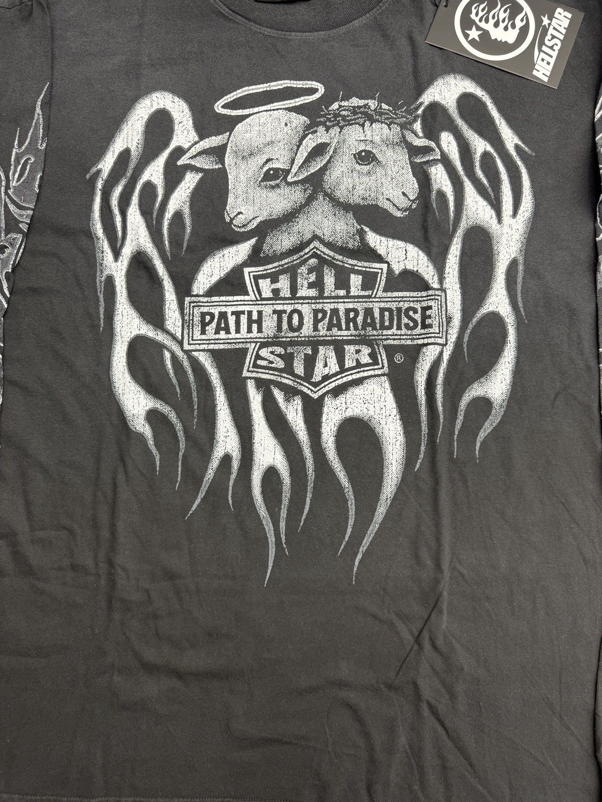HELLSTAR Hellstar Sacrificial Lamb T-shirt Size US XXL / EU 58 / 5 - 2 Thumbnail