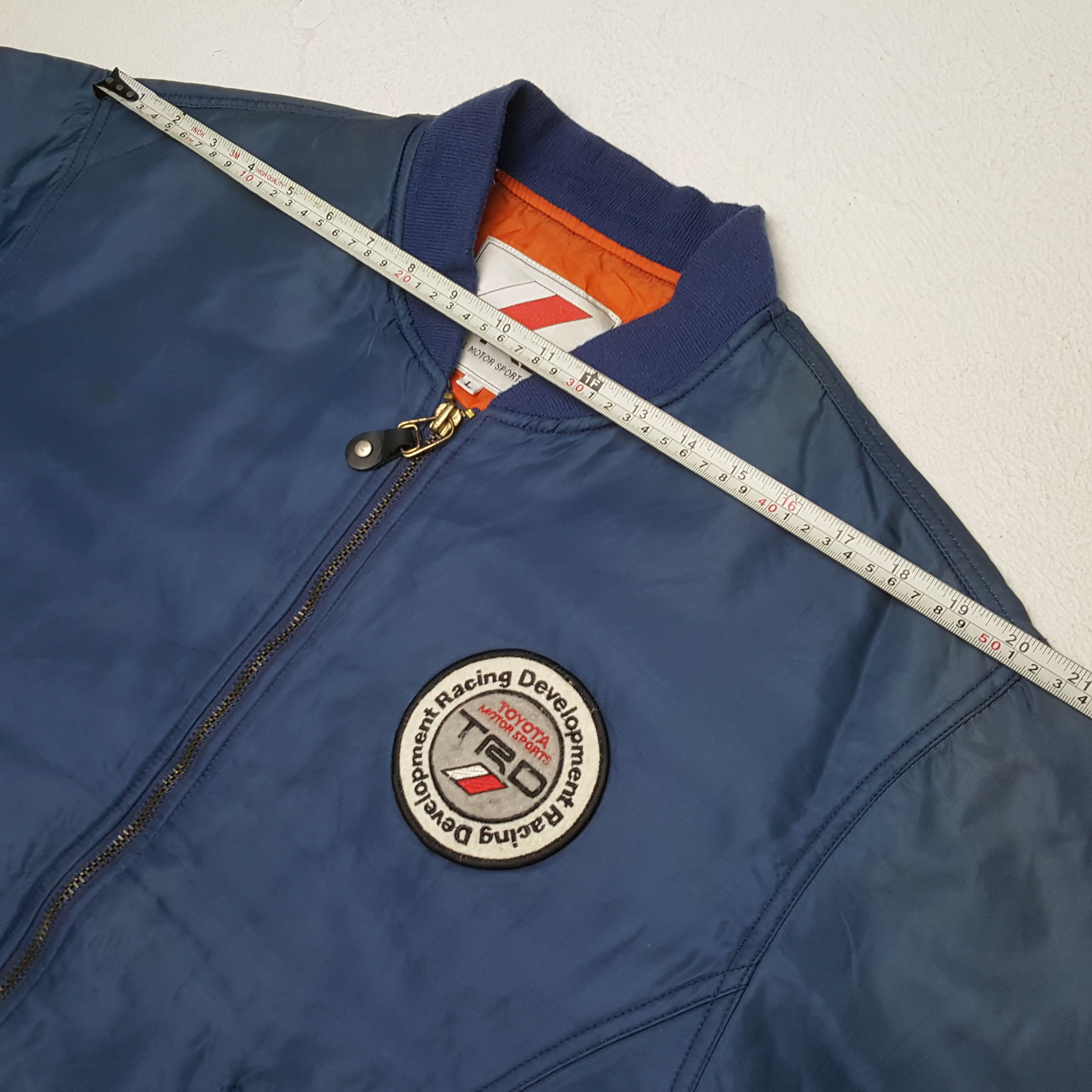 Japanese Brand × Vintage TRD RACING DEVELOPMENT Toyota Motorsports Jacket Size US L / EU 52-54 / 3 - 5 Thumbnail