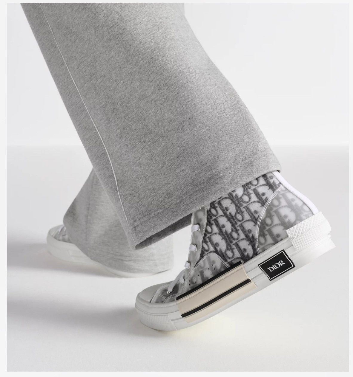 Dior 🔥Dior Oblique Canvas B23 League High-Top Sneakers/Dior shoes Size US 9 / EU 42 - 23 Thumbnail