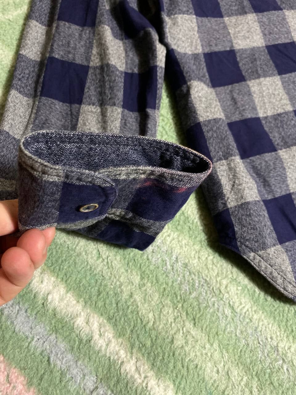 Scotch & Soda Vintage Men’s Shirt Scotch&Soda Faded Shirt Checkered Size US M / EU 48-50 / 2 - 8 Thumbnail