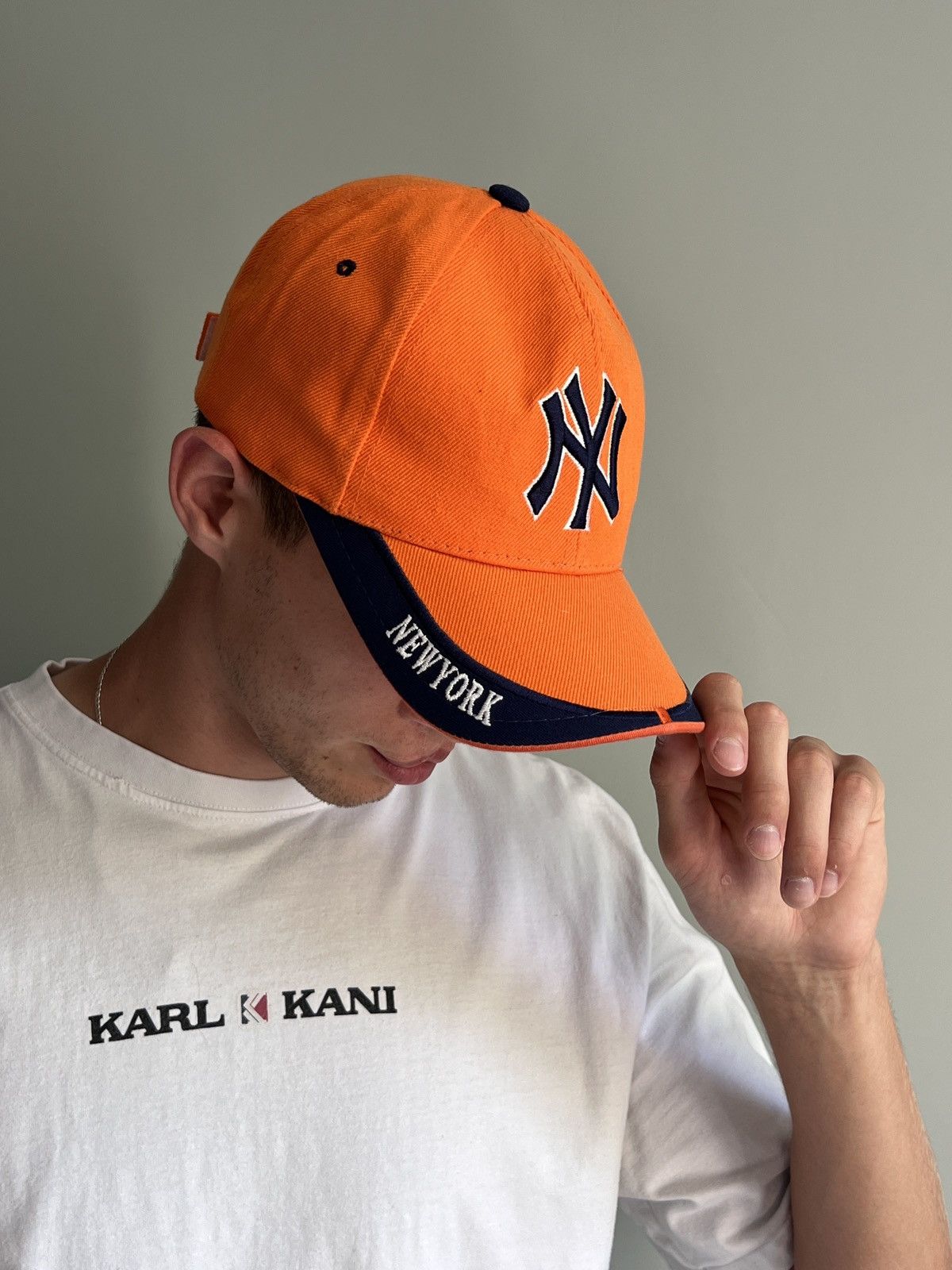 Other Vintage New York Yankees Cap Size ONE SIZE - 4 Thumbnail