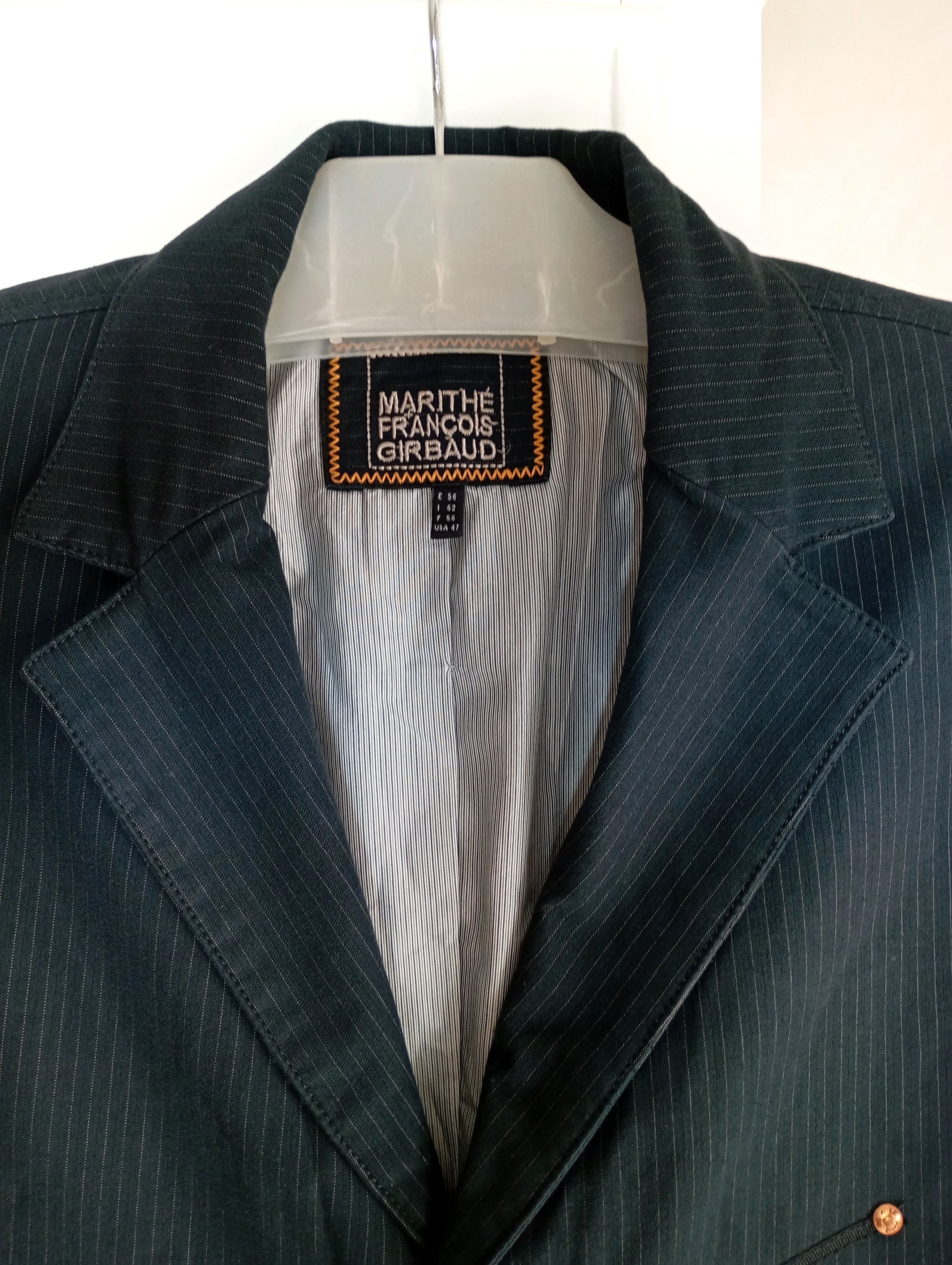 Marithe Francois Girbaud Vintage 90s jacket