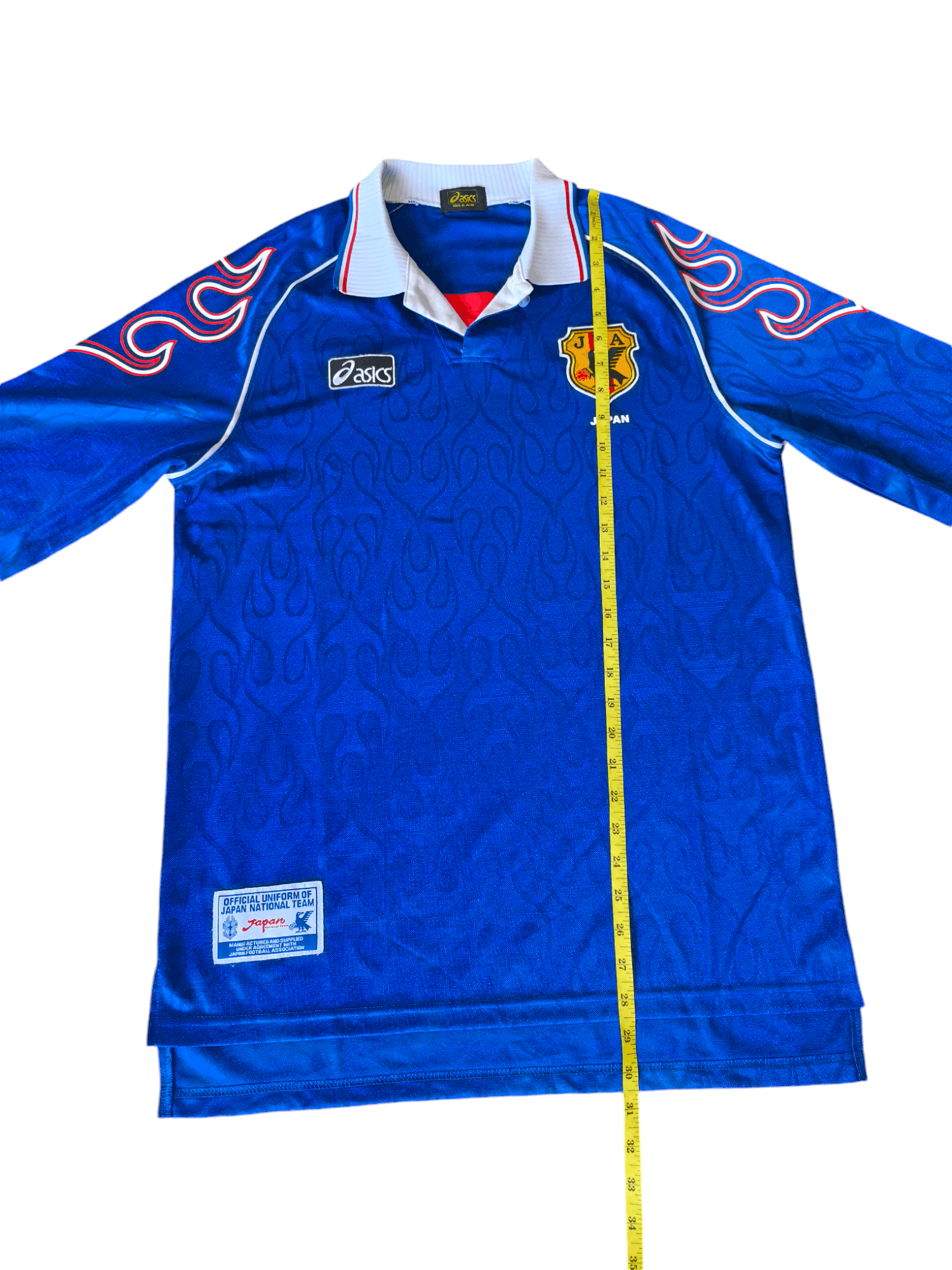 Japanese Brand × Vintage VERY RARE VINTAGE JAPAN 1999 HOME JERSEY Size US M / EU 48-50 / 2 - 16 Thumbnail