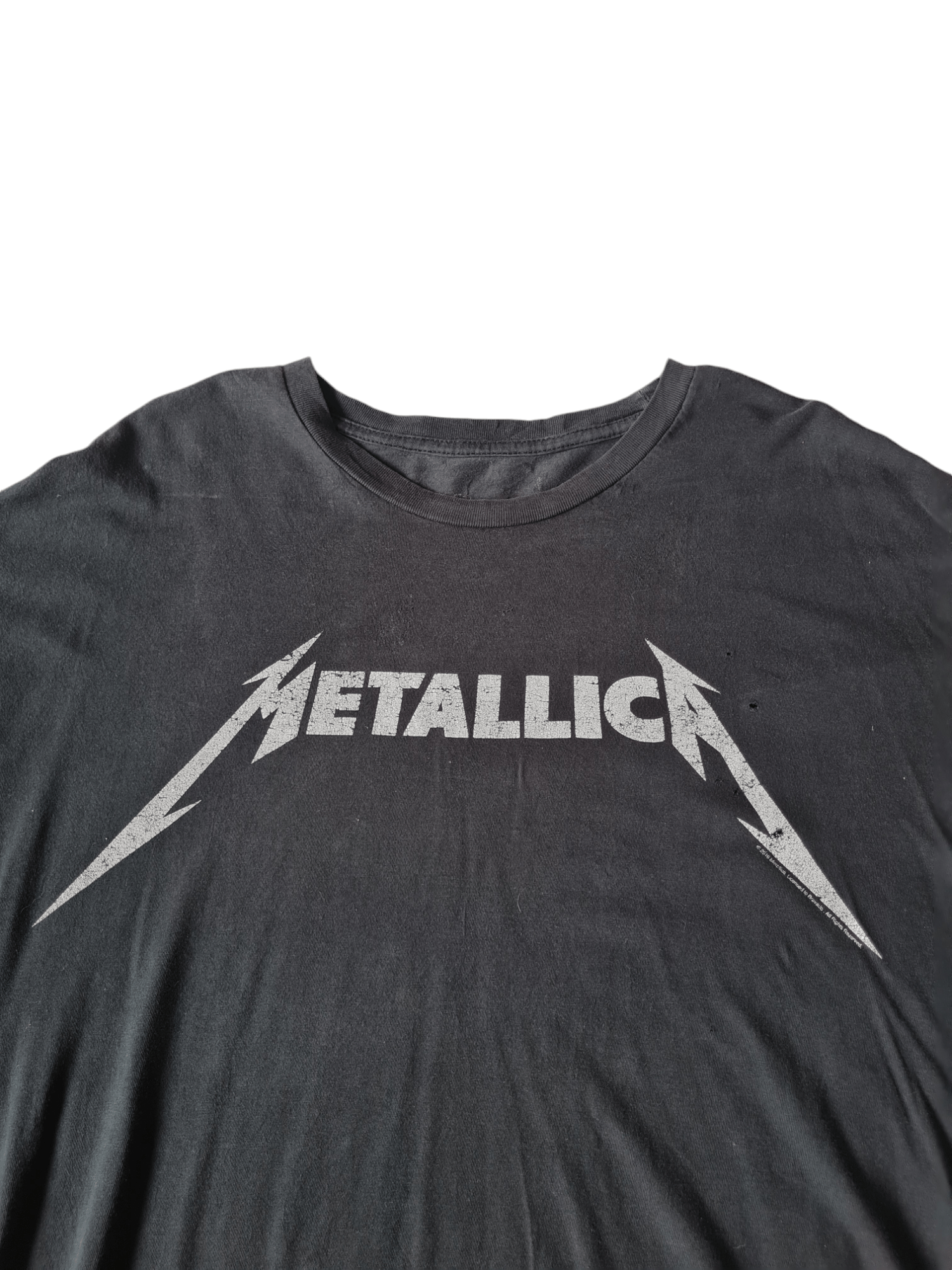 Band Tees × Metallica × Vintage Vtg Y2k Mettalica Band Tee Distressed Size US XL / EU 56 / 4 - 3 Thumbnail