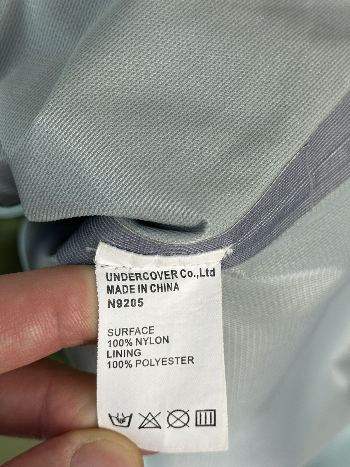 Undercover Undercover Jun Takahashi Green Coach Hooded Nylon Jacket Size US L / EU 52-54 / 3 - 17 Thumbnail