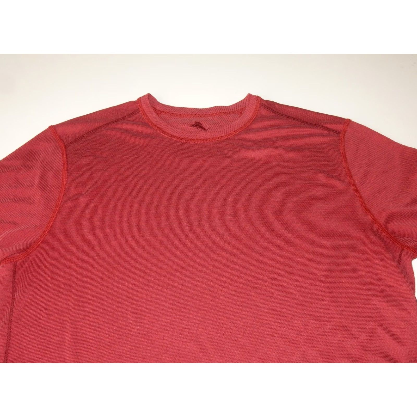 Tommy Bahama Tommy Bahama T-Shirt Men's Reversible Short Sleeve Size L Red Size US L / EU 52-54 / 3 - 2 Thumbnail
