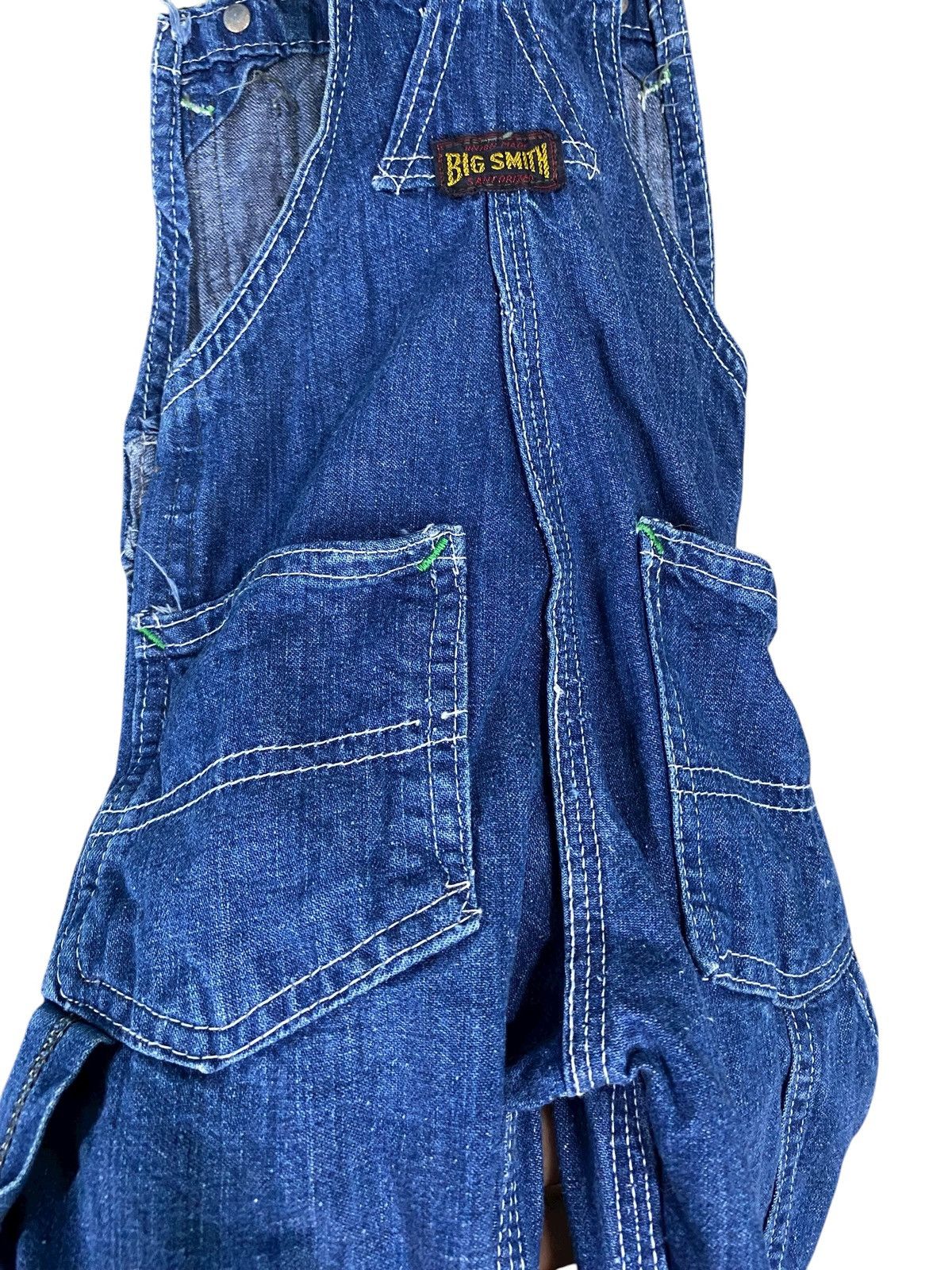 Vintage Vintage 50s big smiths overall/jumpsuits for kids size 0 Size US 26 / EU 42 - 6 Thumbnail