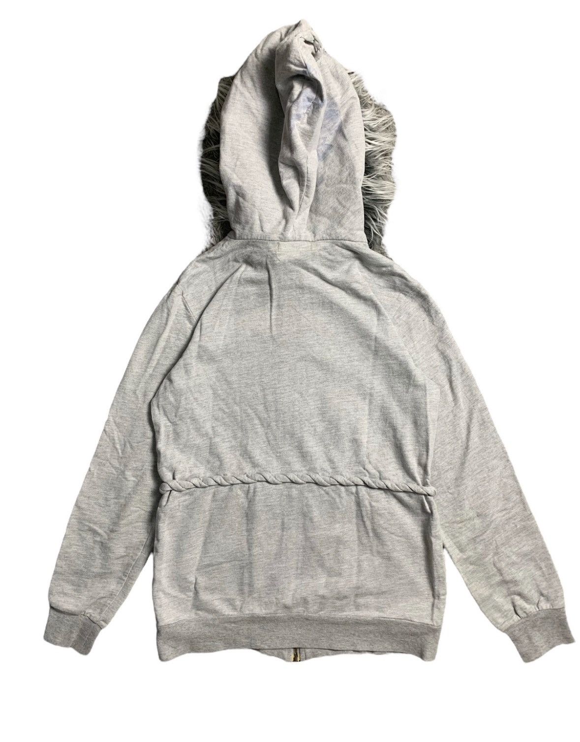 Issey Miyake Ne Net Fur Zip Hoodie By Issey Miyake Size US S / EU 44-46 / 1 - 2 Thumbnail