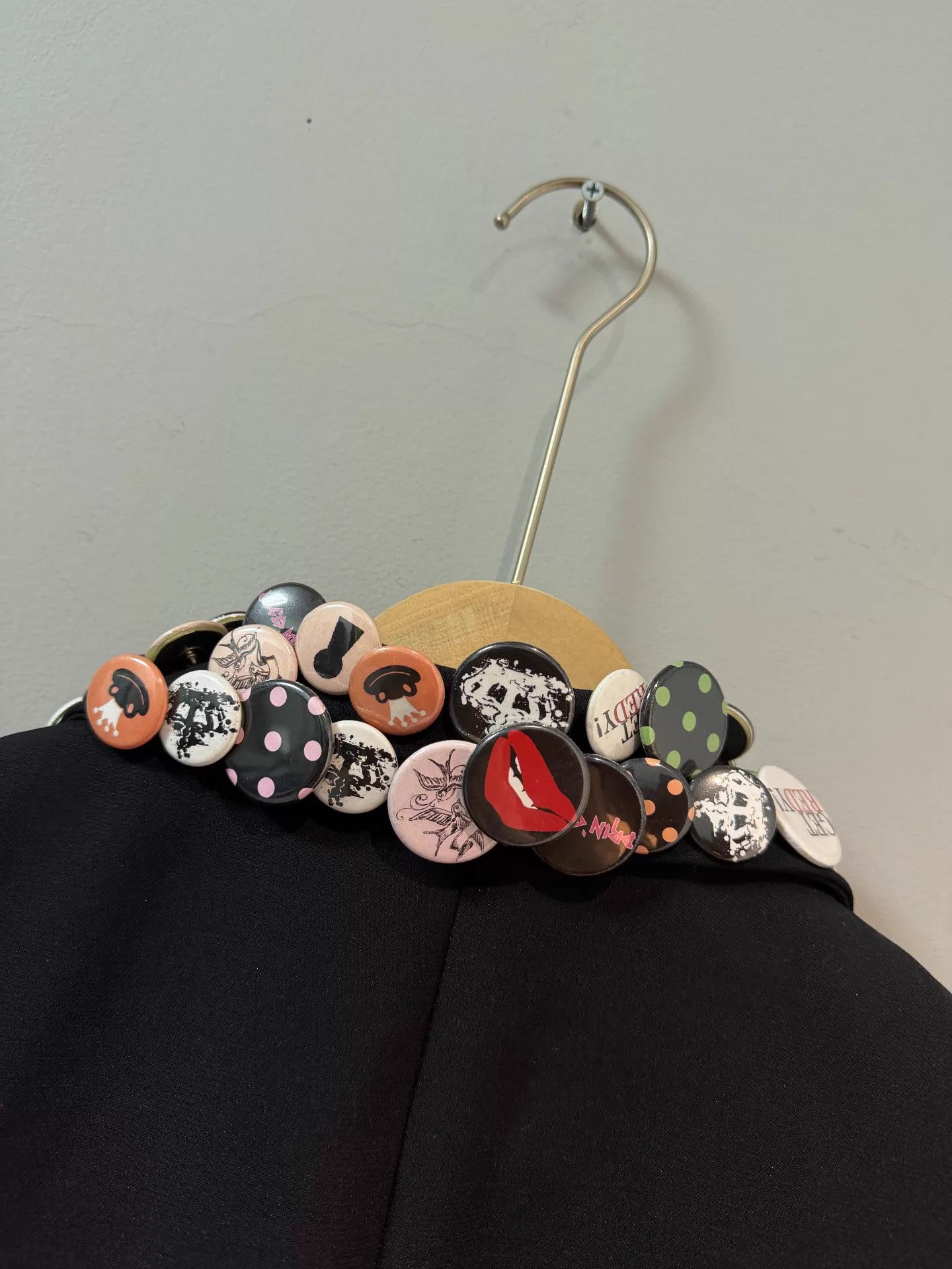 RED Valentino Red Valentino Neckline Medal Pin Jacket CDG 38 Size XS / US 0-2 / IT 36-38 - 6 Thumbnail
