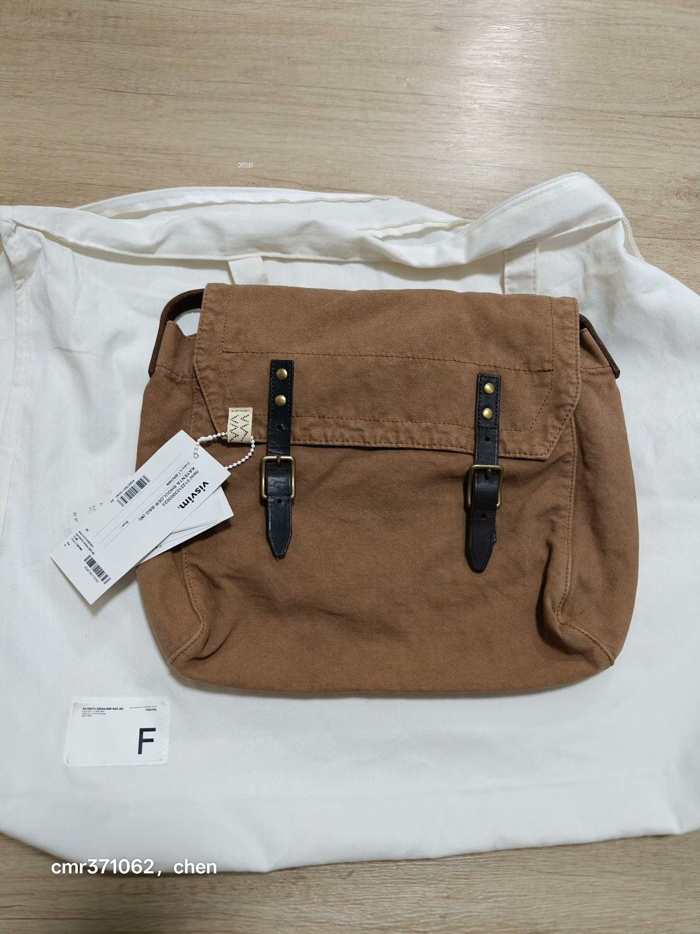 Visvim visvim 22SS Kayenta Shoulder Bag Size ONE SIZE - 3 Thumbnail