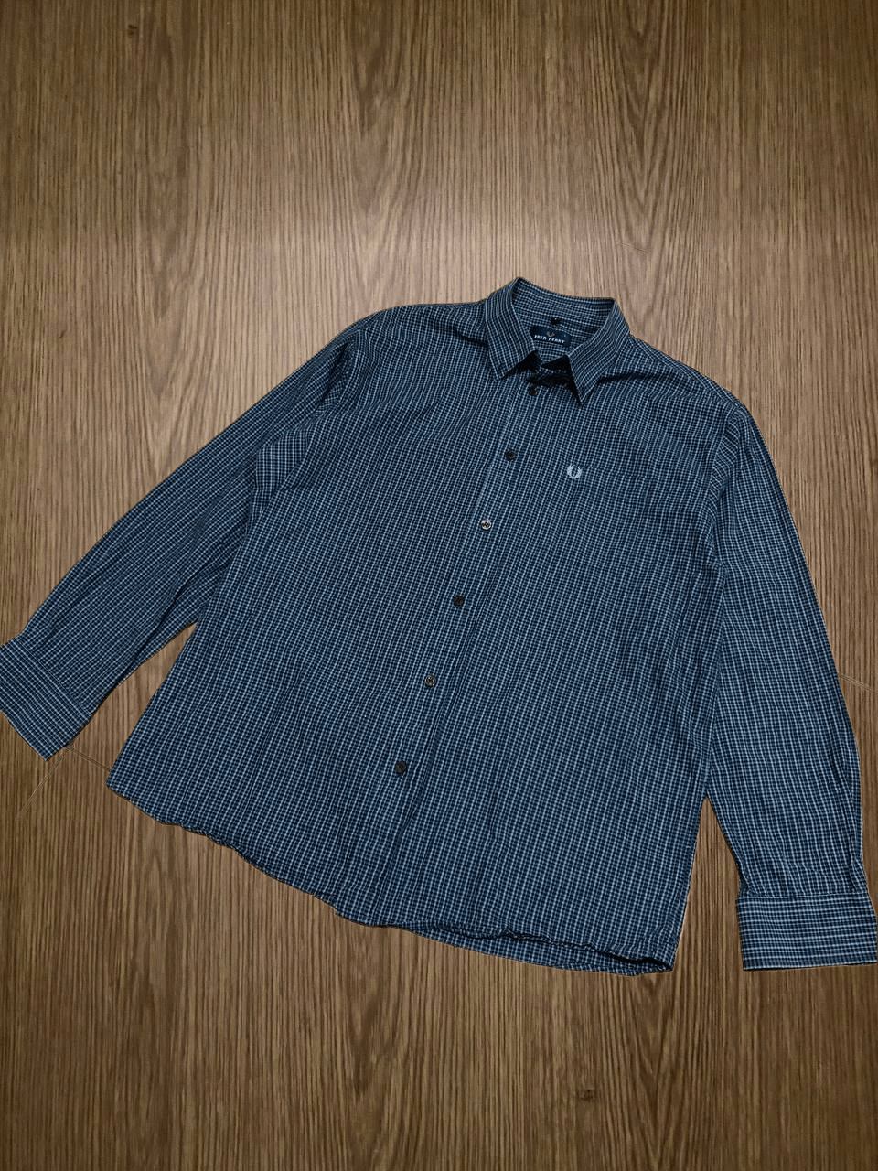 Fred Perry Vintage Fred Perry Shirt 2000s Size US L / EU 52-54 / 3 - 1 Thumbnail