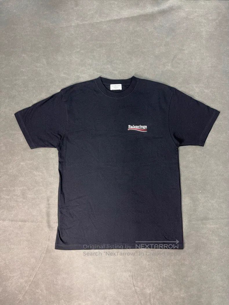Balenciaga Balenciaga Cola Printed Logo Short Sleeve Size US XS / EU 42 / 0 - 1 Thumbnail